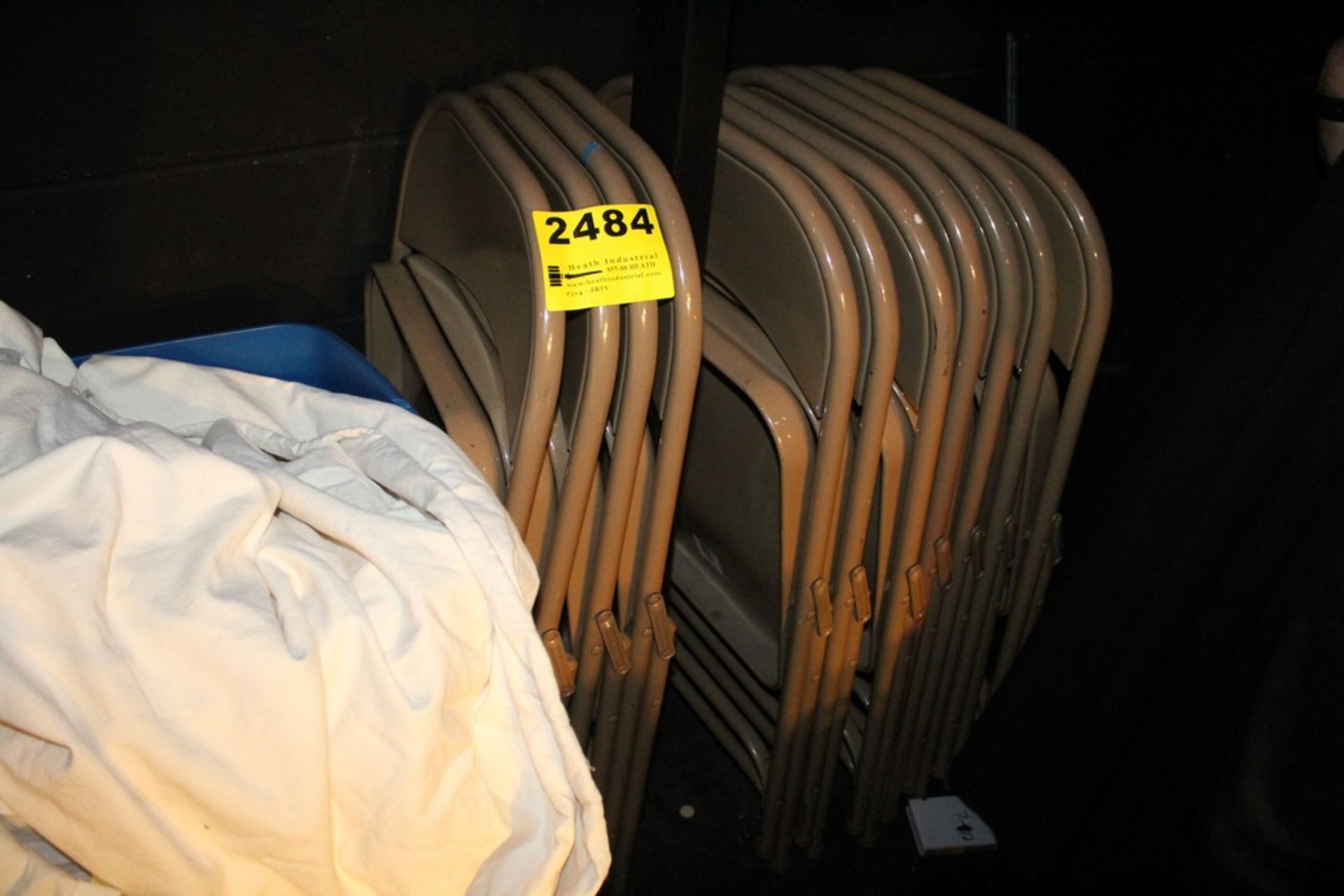 Metal Folding Chairs (11 total)