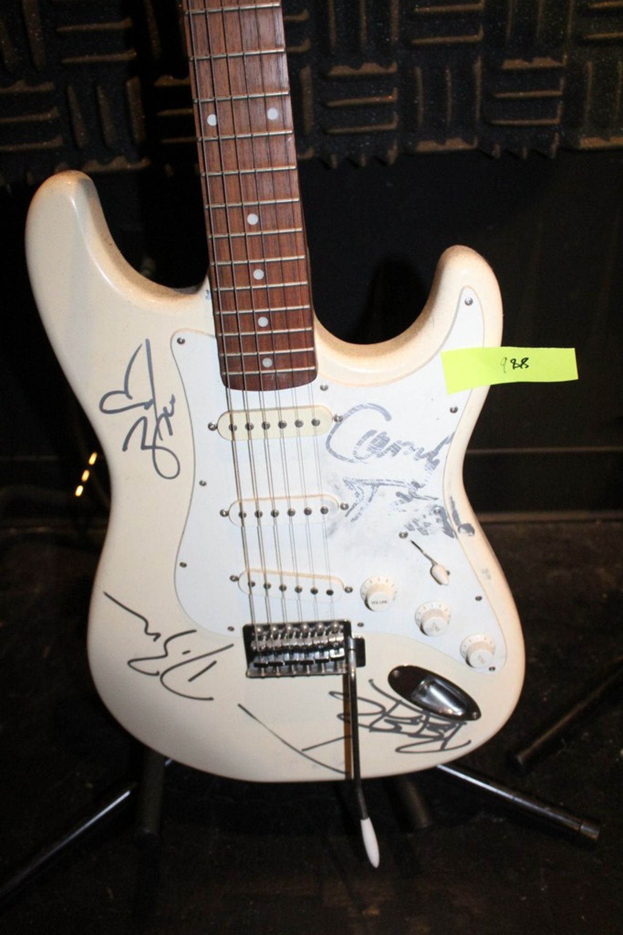 Dandy Warhols Squire Guitar - Image 2 of 2