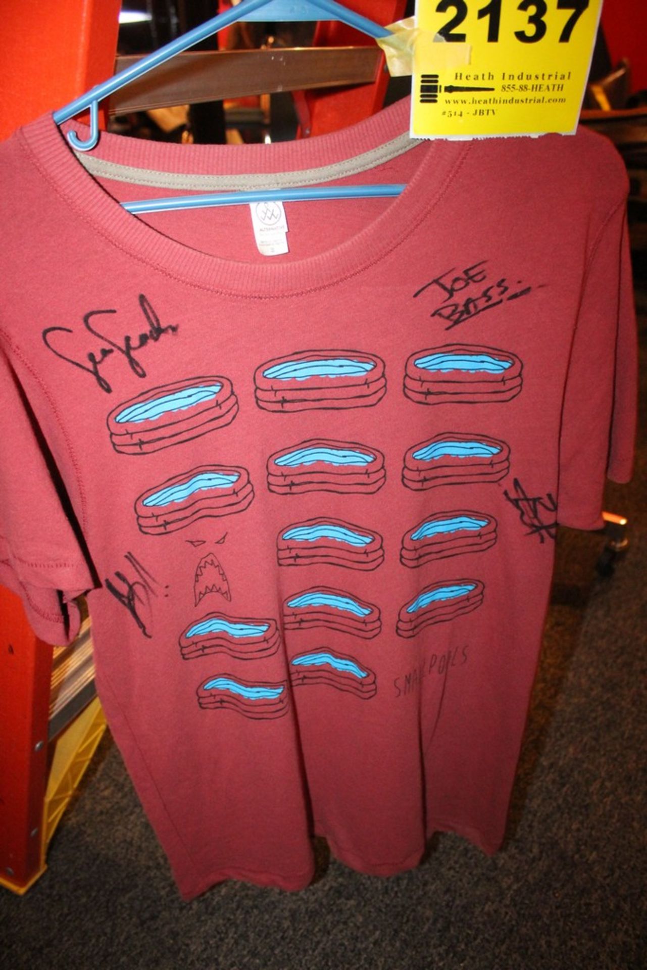 Small Pools Signed T-Shirt