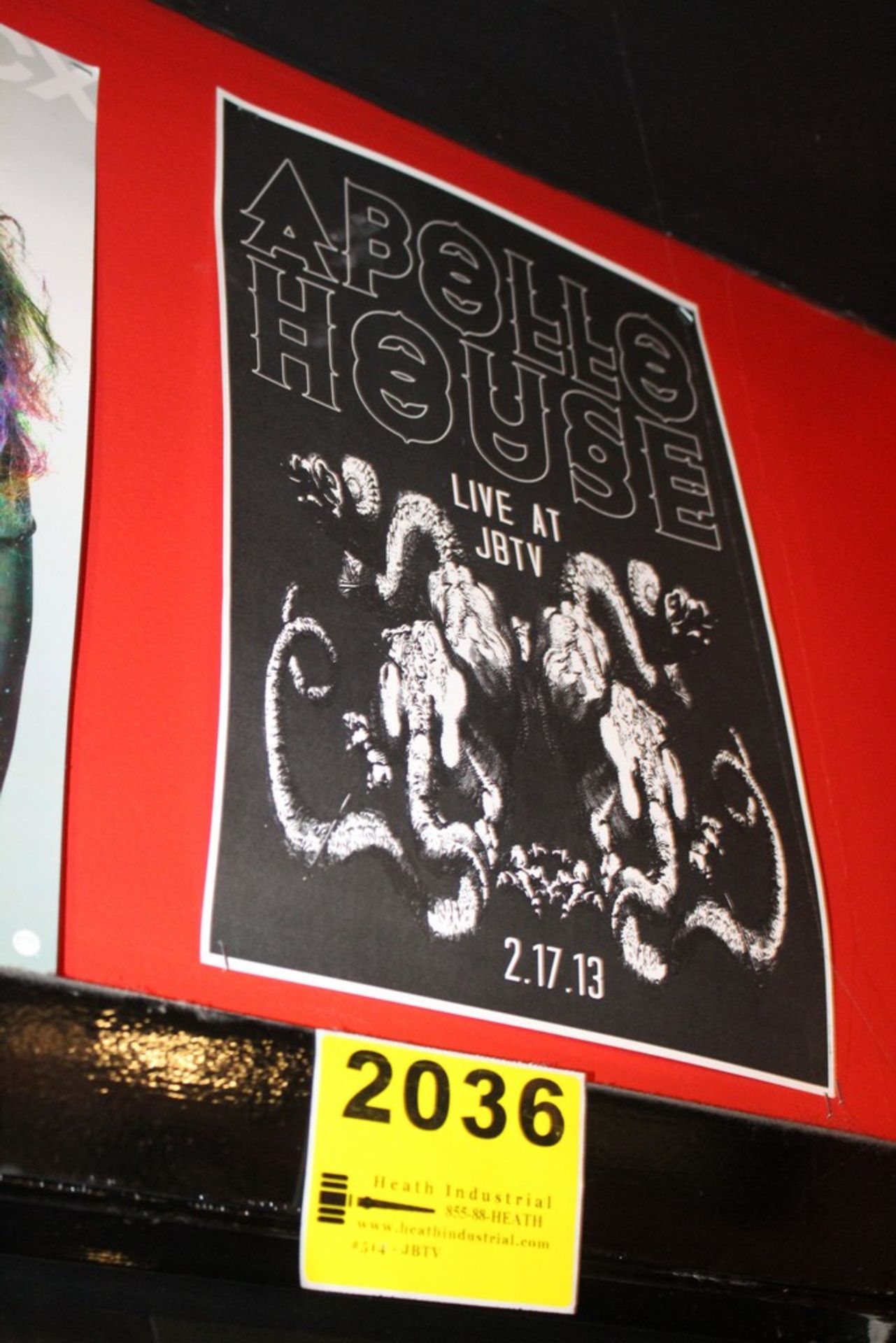 Apollo House Signed Poster