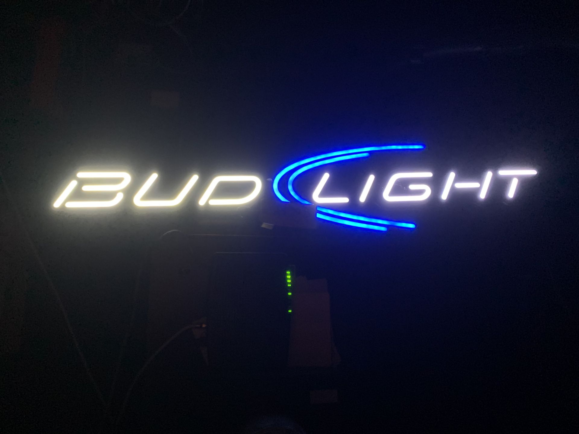 Bud Light Neon Sign