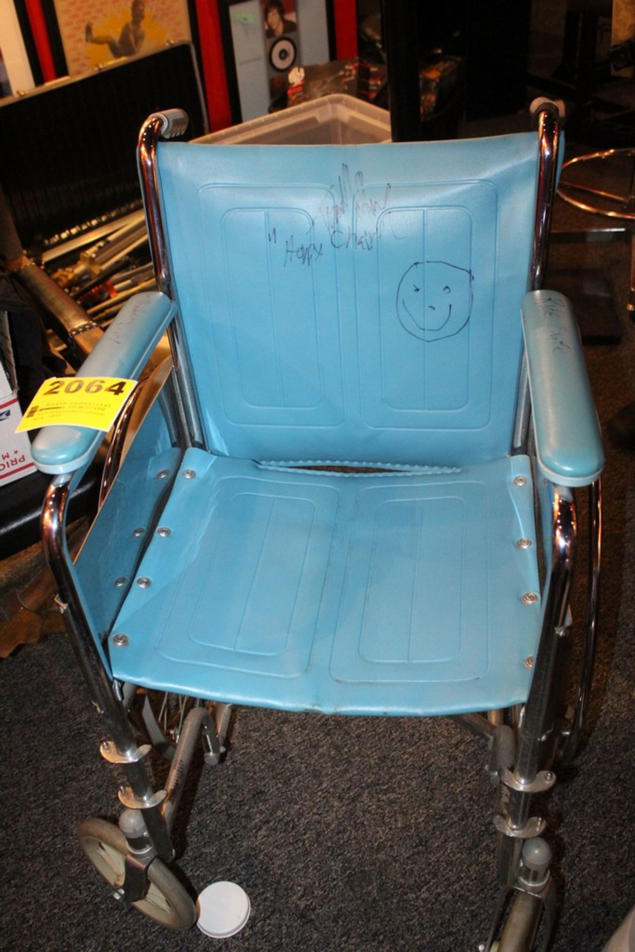 Signed Wheelchair