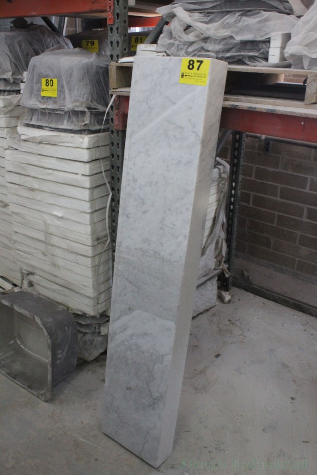 MARBLE OR GRANITE MANTEL 12" X 4 1/4" X 60"