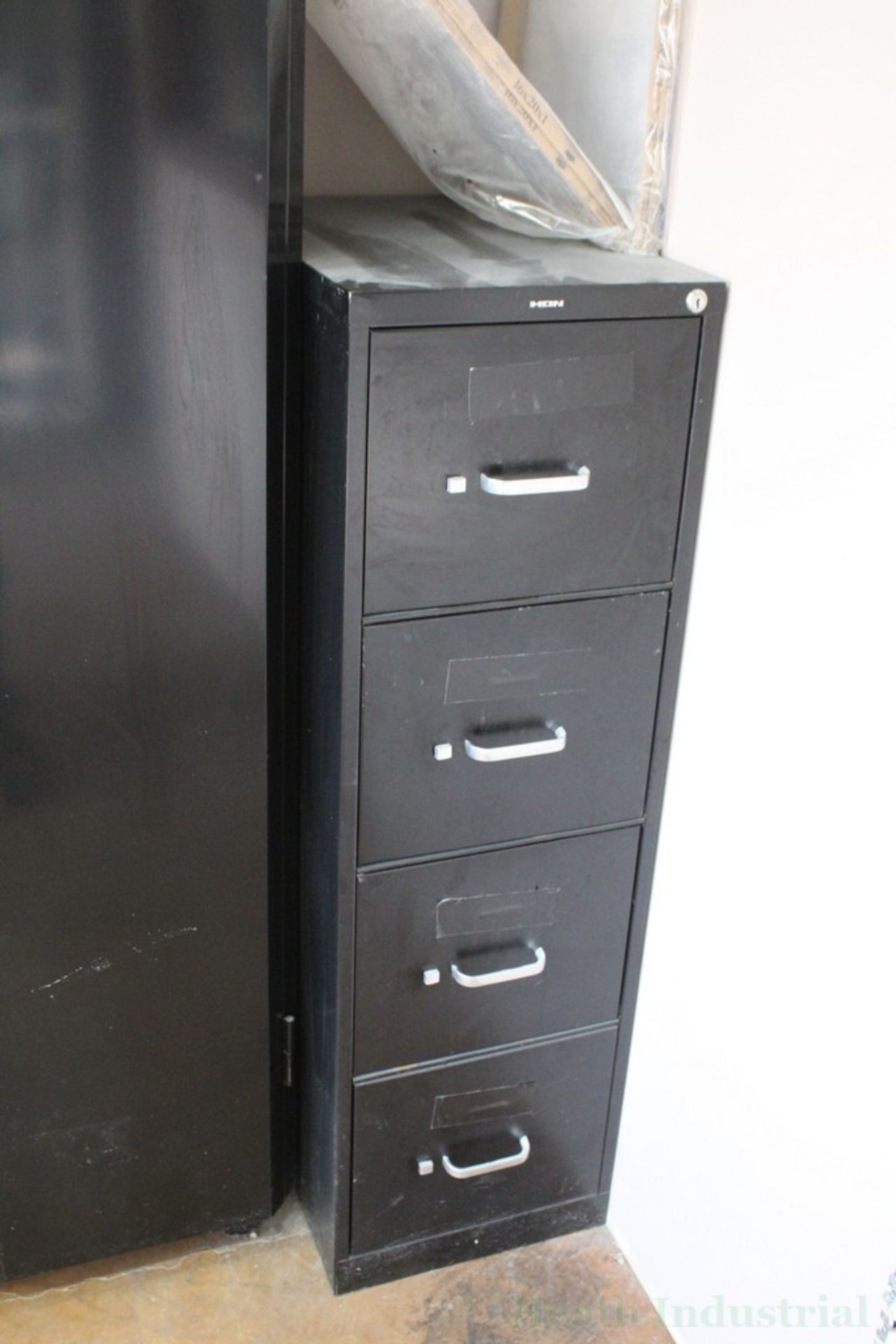 (3) HON 4-DRAWER FILE CABINETS - Image 2 of 2