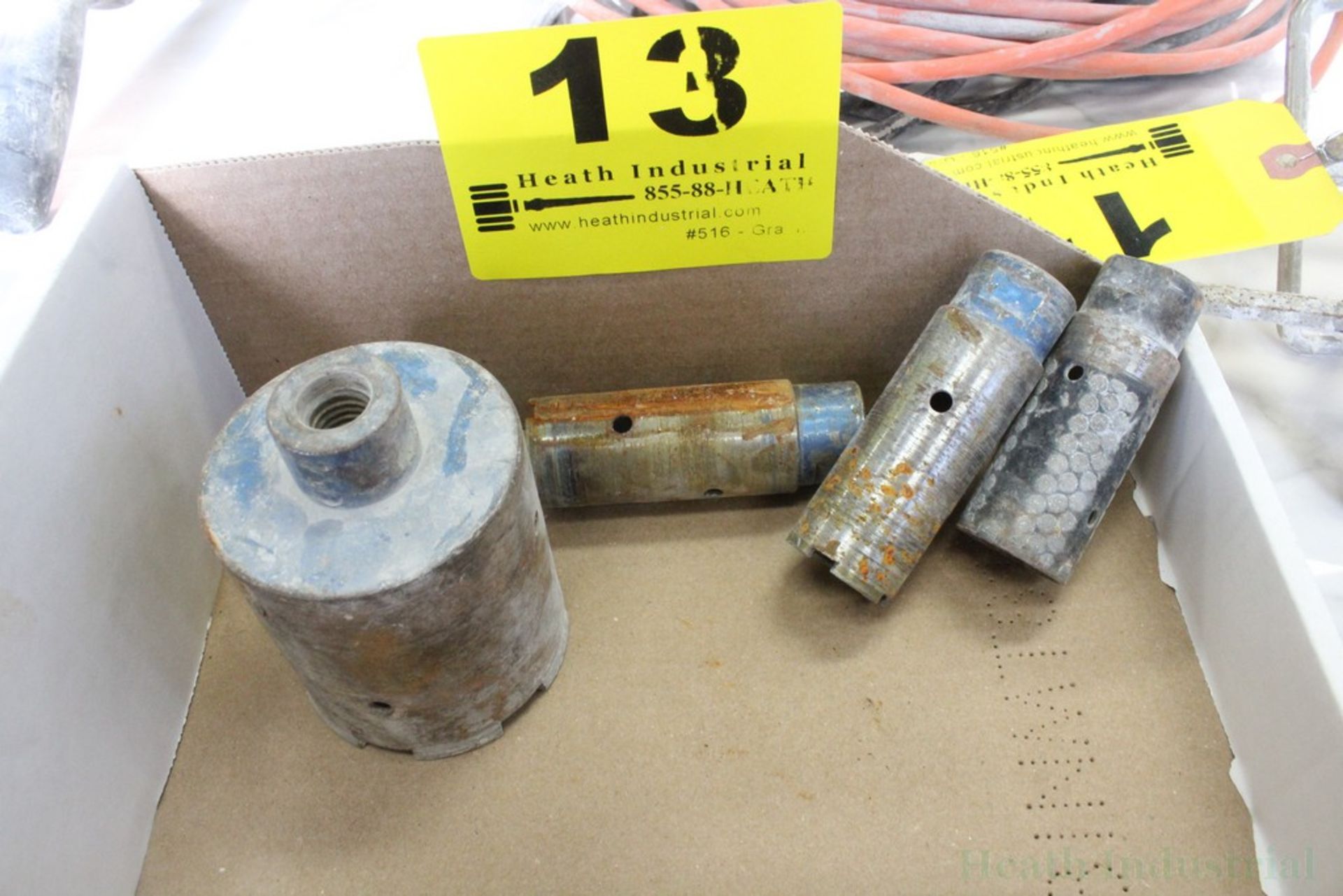 (4) ASSORTED CORING BITS