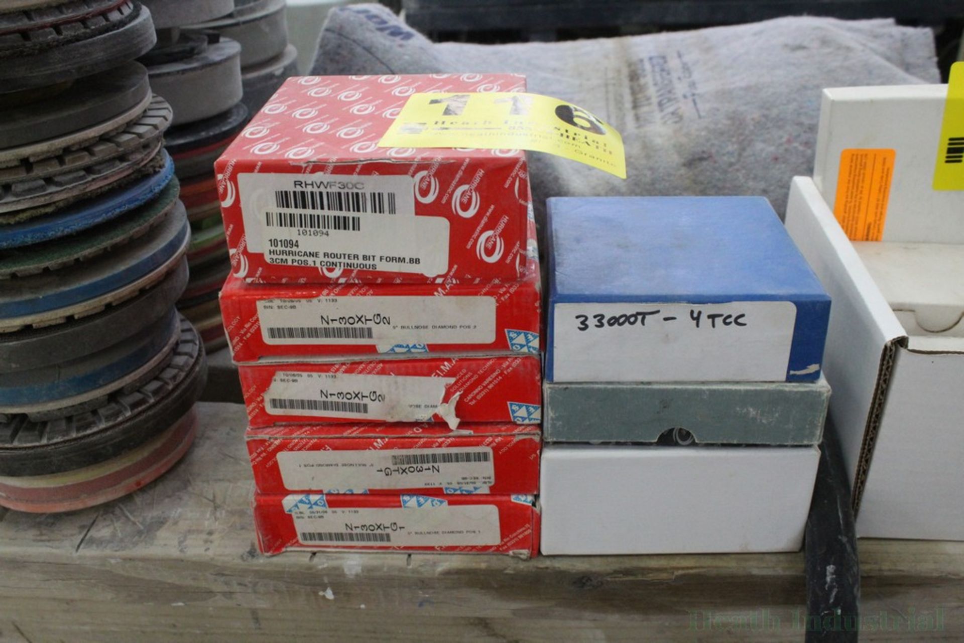 ASSORTED GRINDING WHEELS (APPEAR NEW)