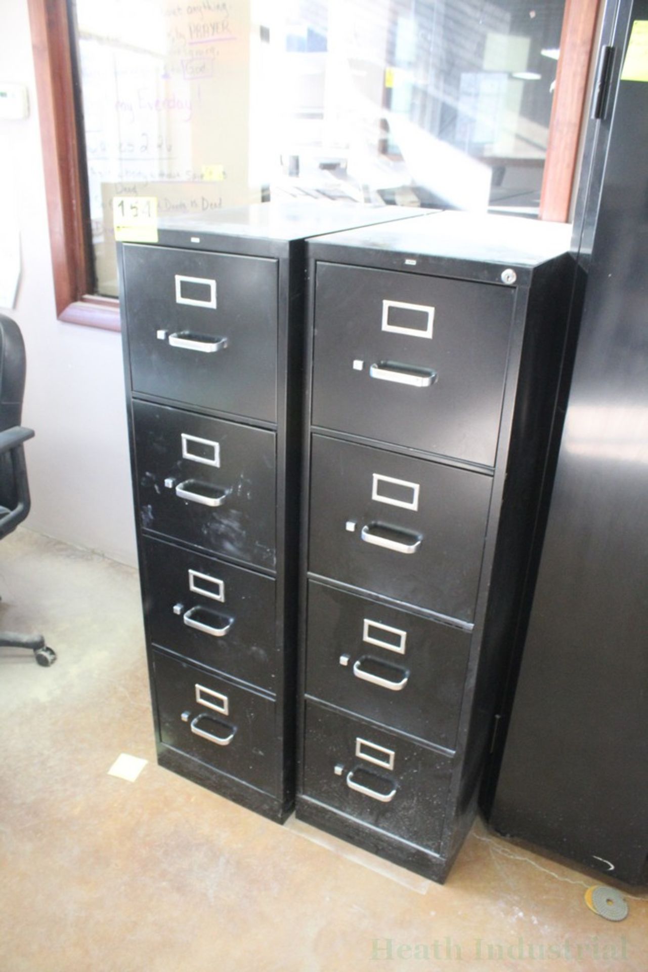 (3) HON 4-DRAWER FILE CABINETS