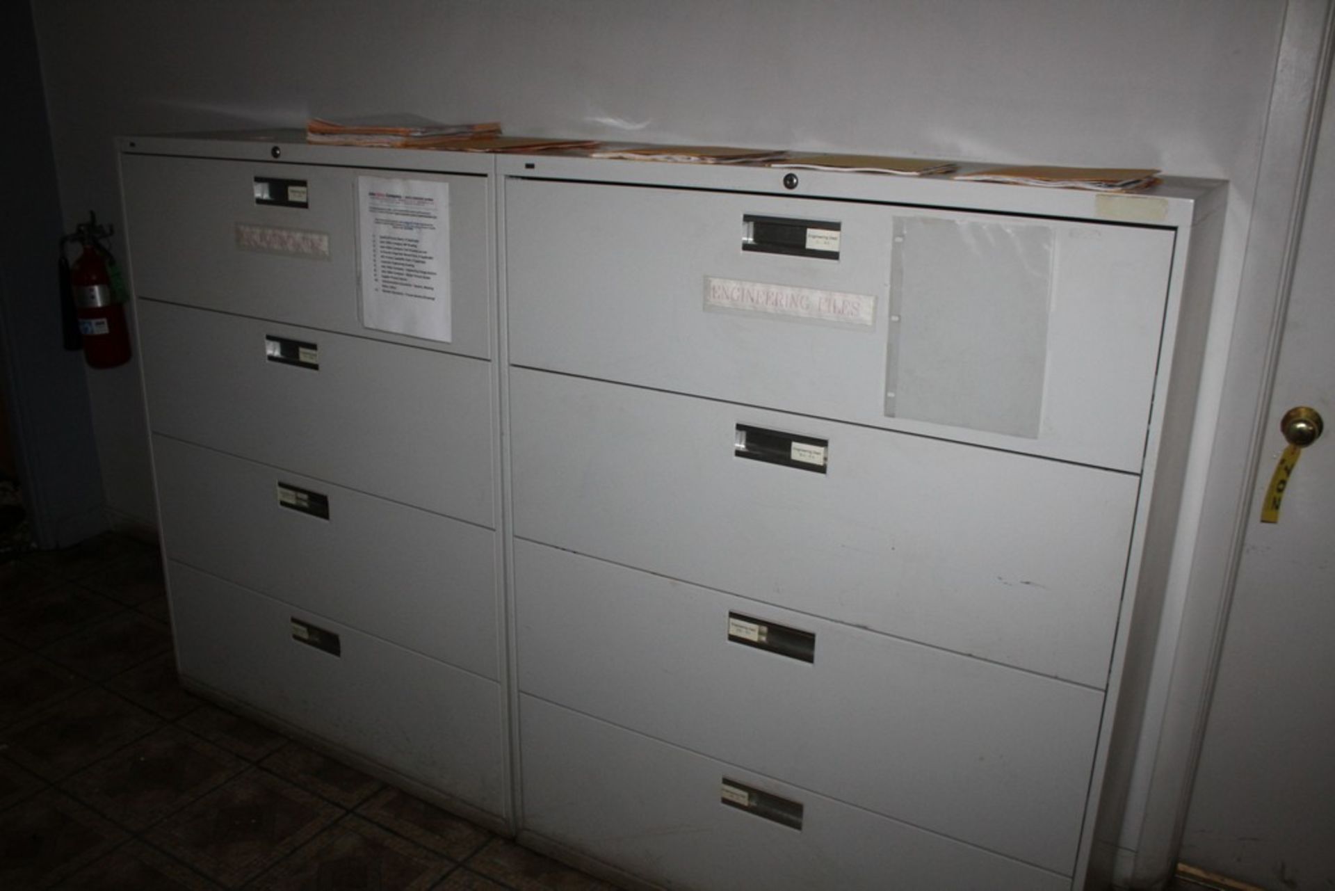 (5) ASSORTED FILE CABINETS - Image 2 of 3