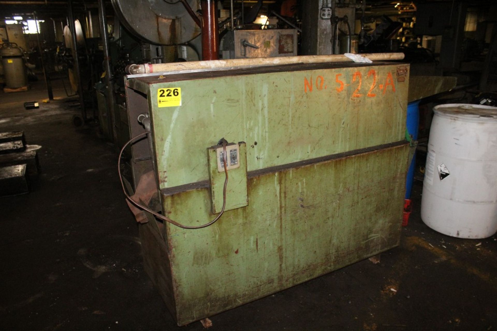 MANU MATIC MODEL 542 INDUSTRIAL WASHER