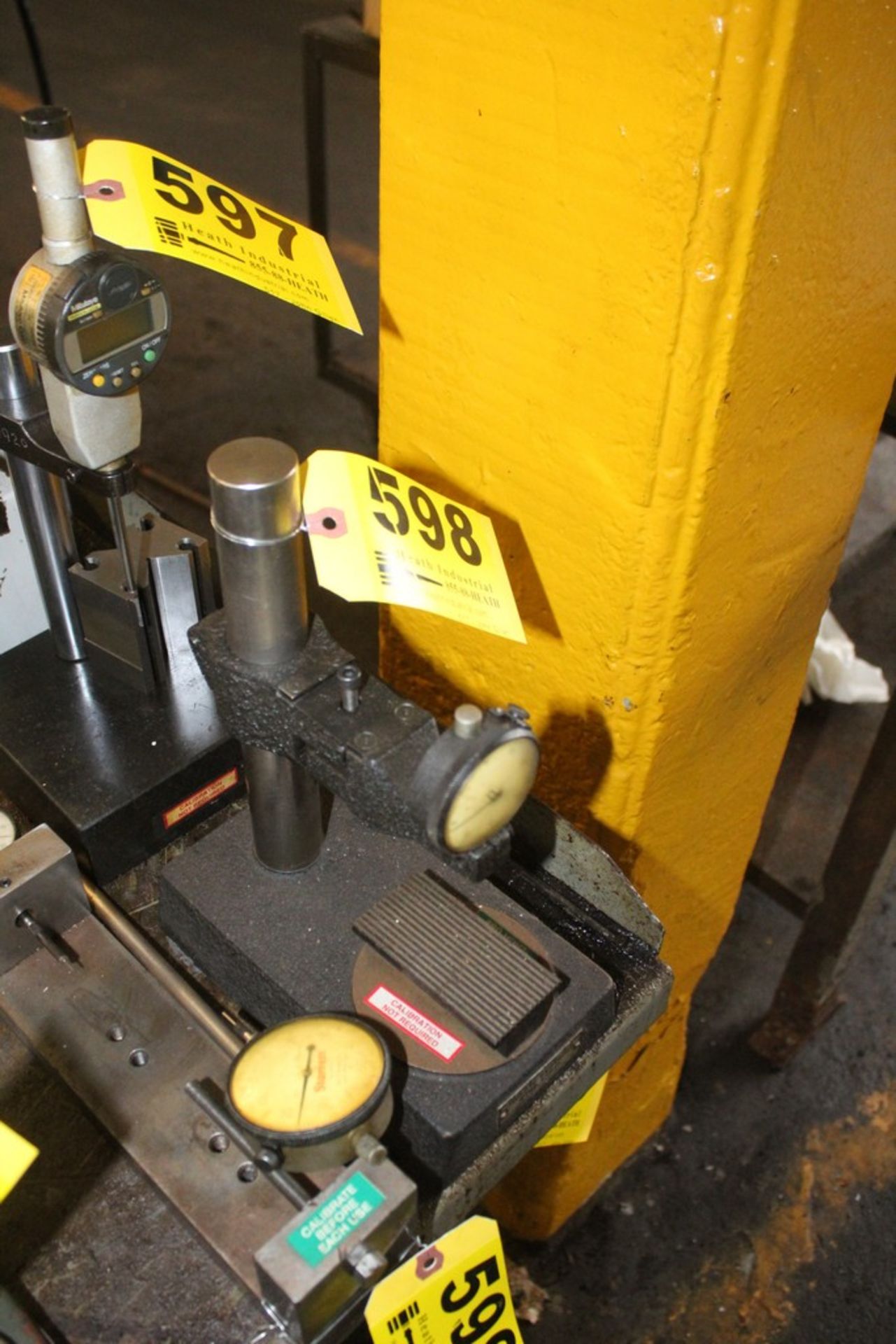 FEDERAL HARDNESS TESTER