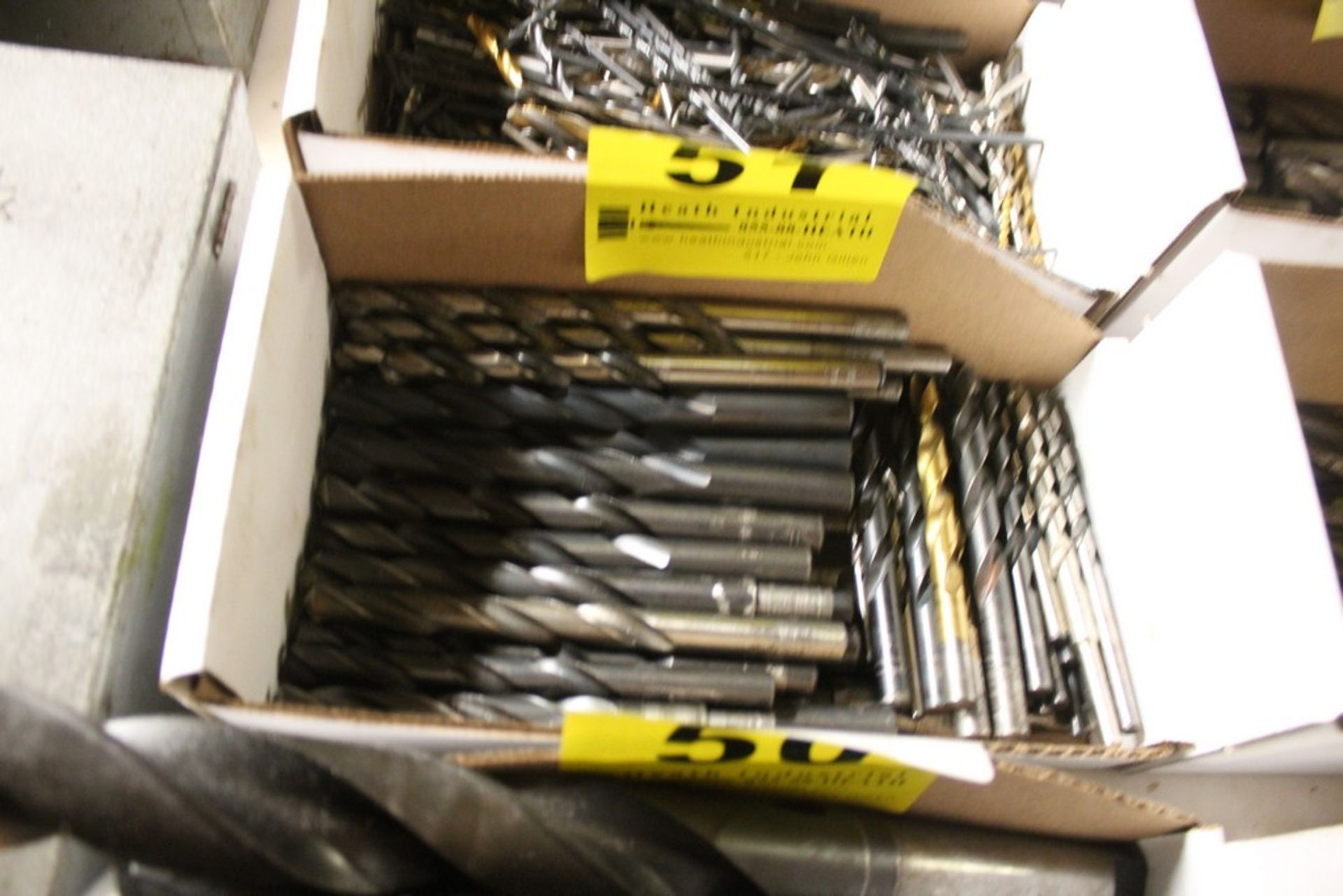 LARGE QTY OF ASSORTED DRILL BITS