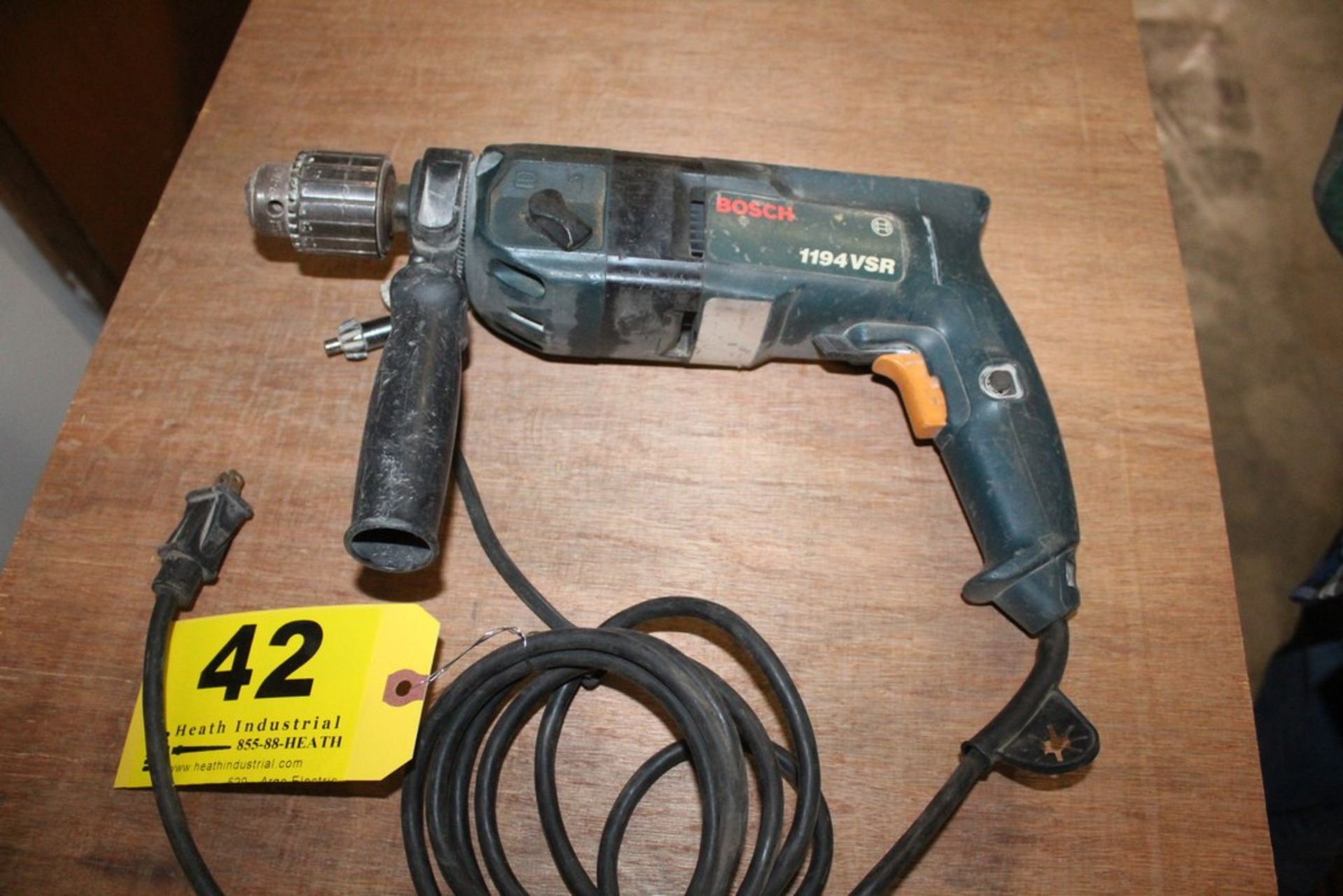 BOSCH MODEL 1194VSR 1/2" HAMMER DRILL