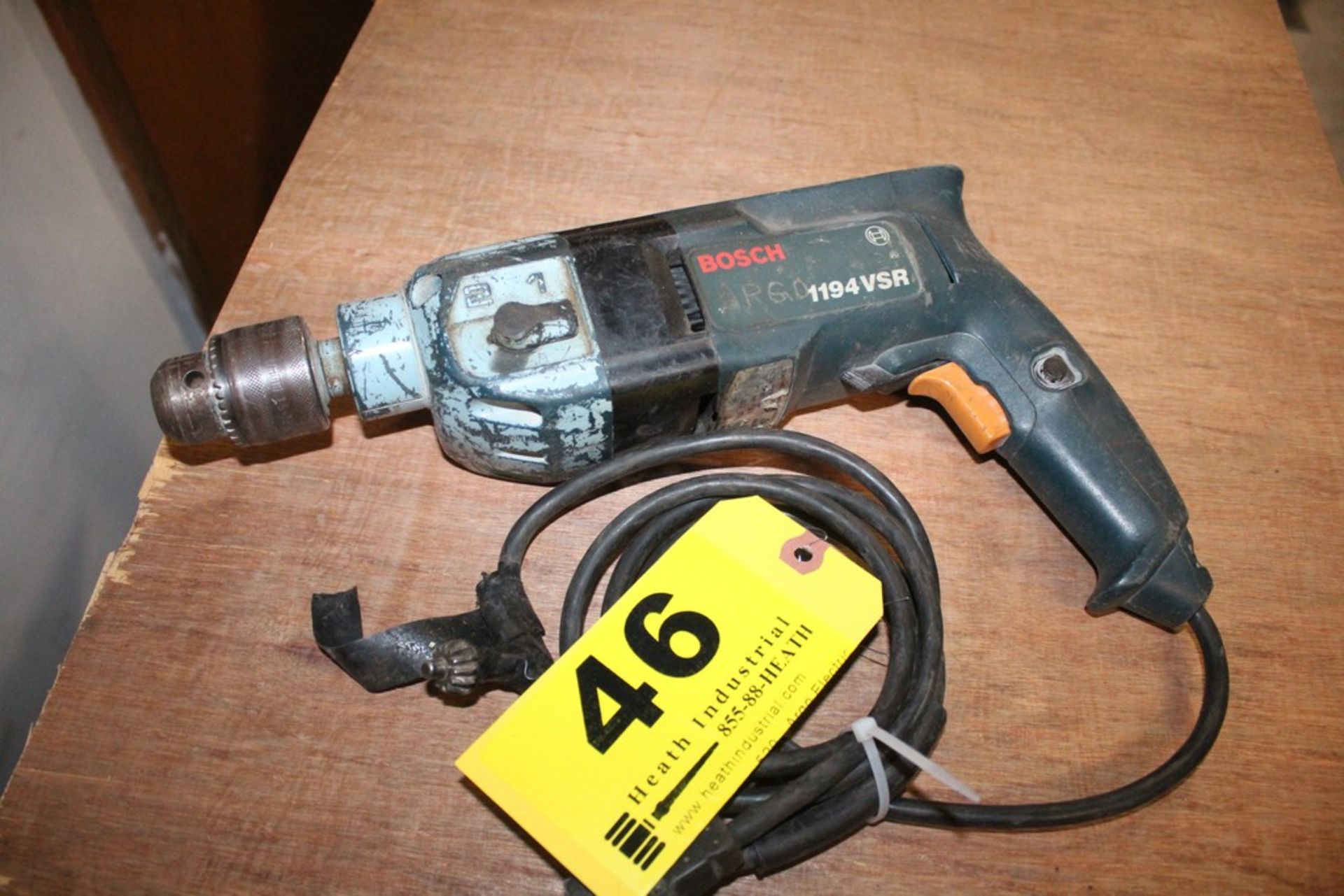 BOSCH MODEL 1194VSR 1/2" HAMMER DRILL