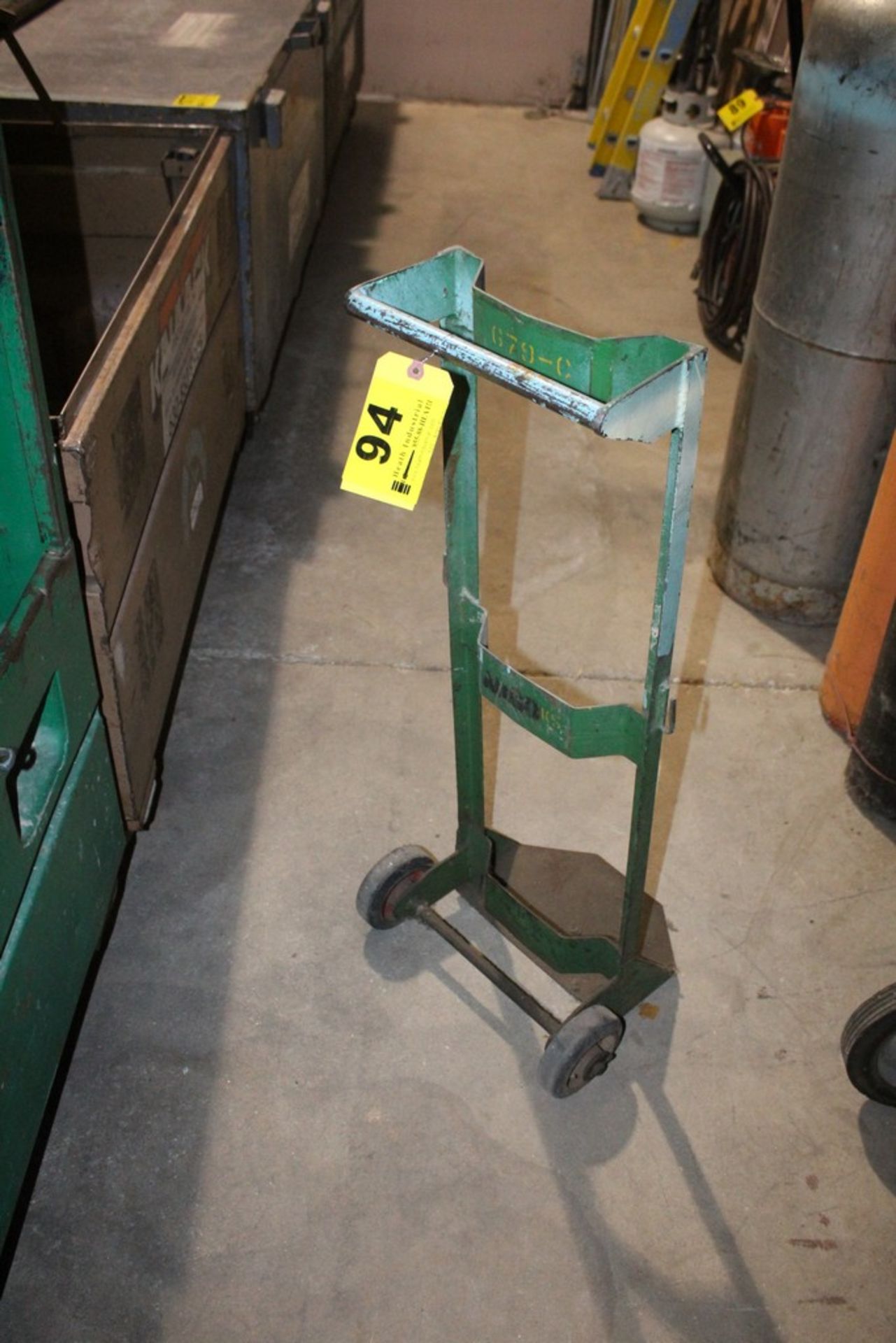 TWO WHEEL WELDING TANK CART