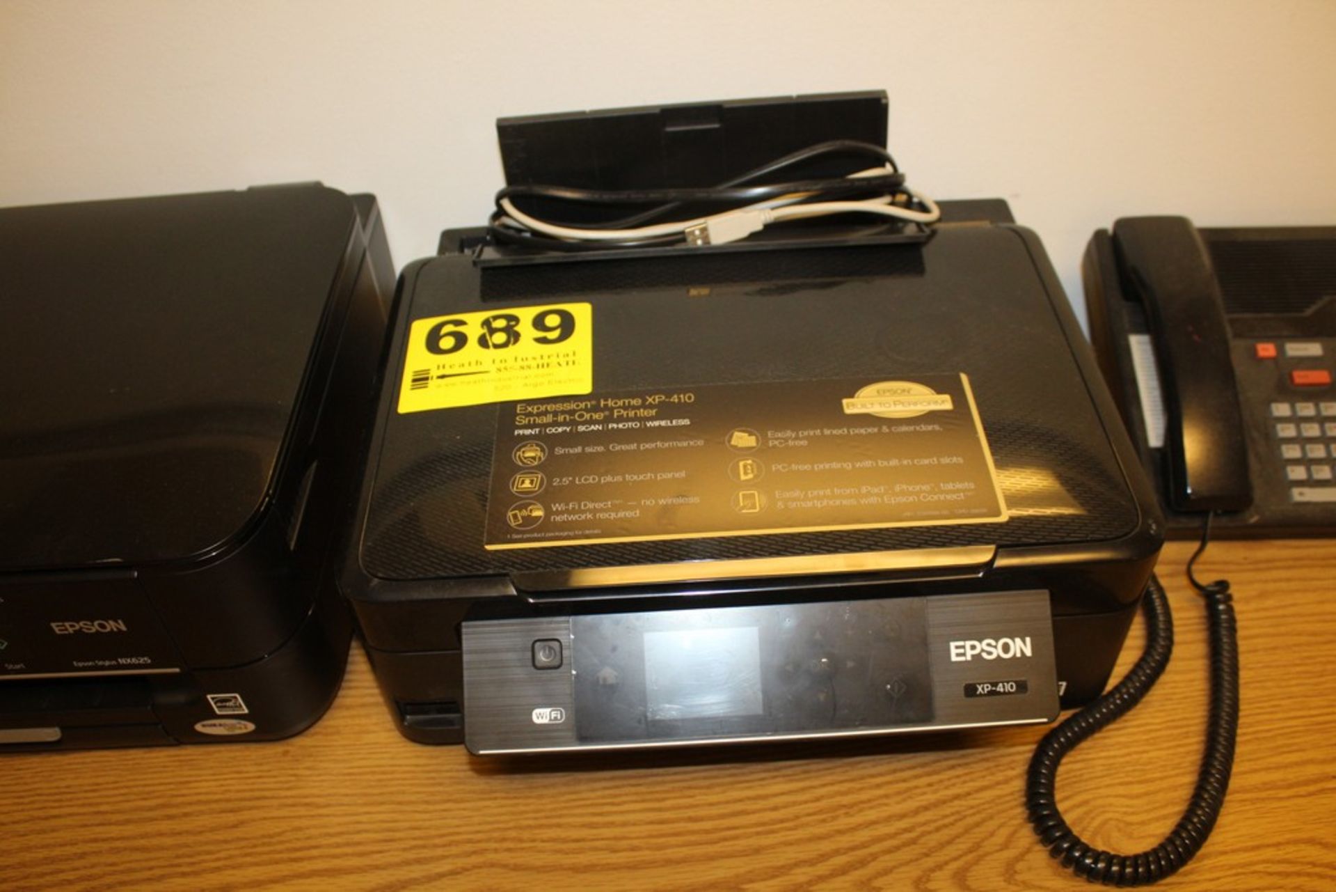 EPSON XP-410 PRINTER, SCANNER & COPIER