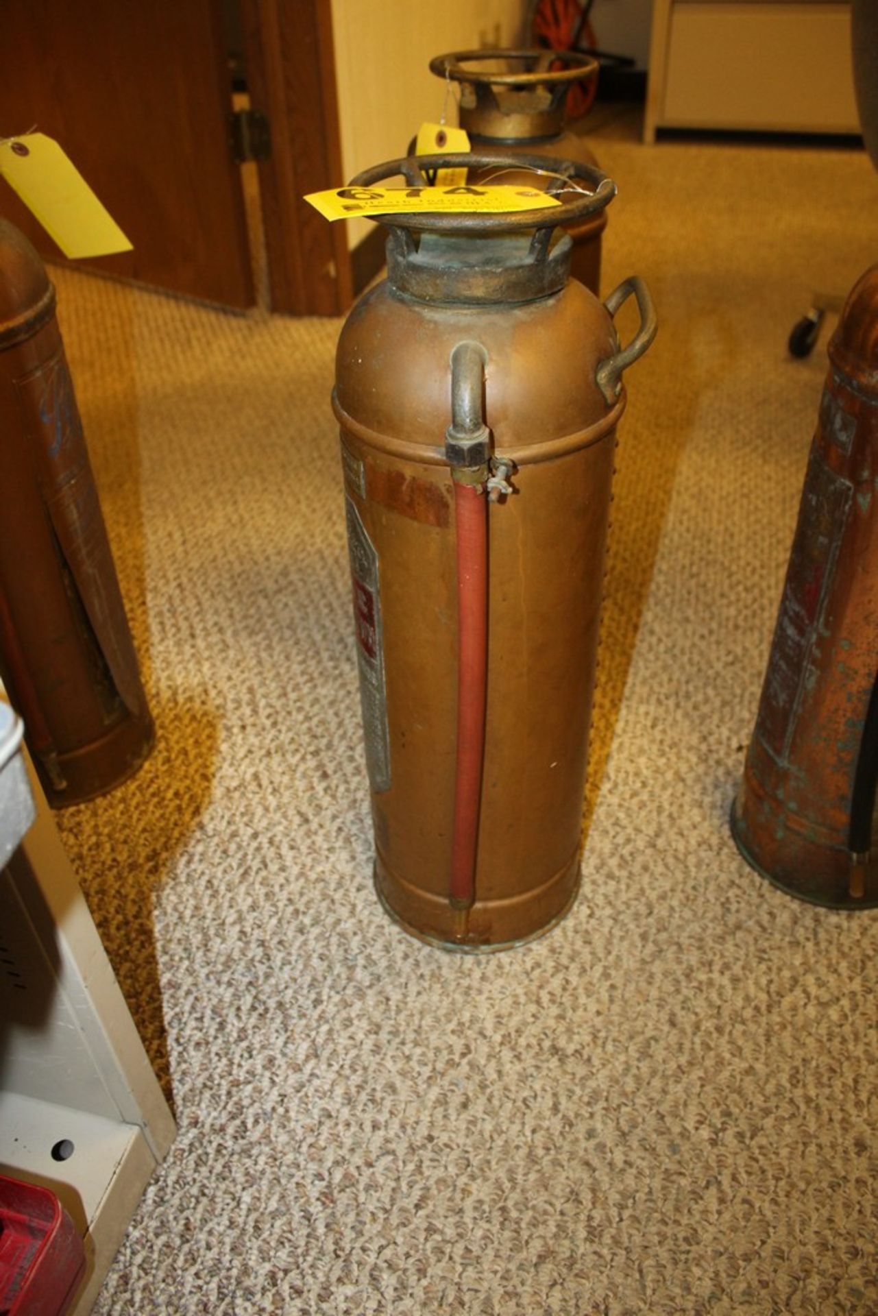 VINTAGE FIRE EXTINGUISHER