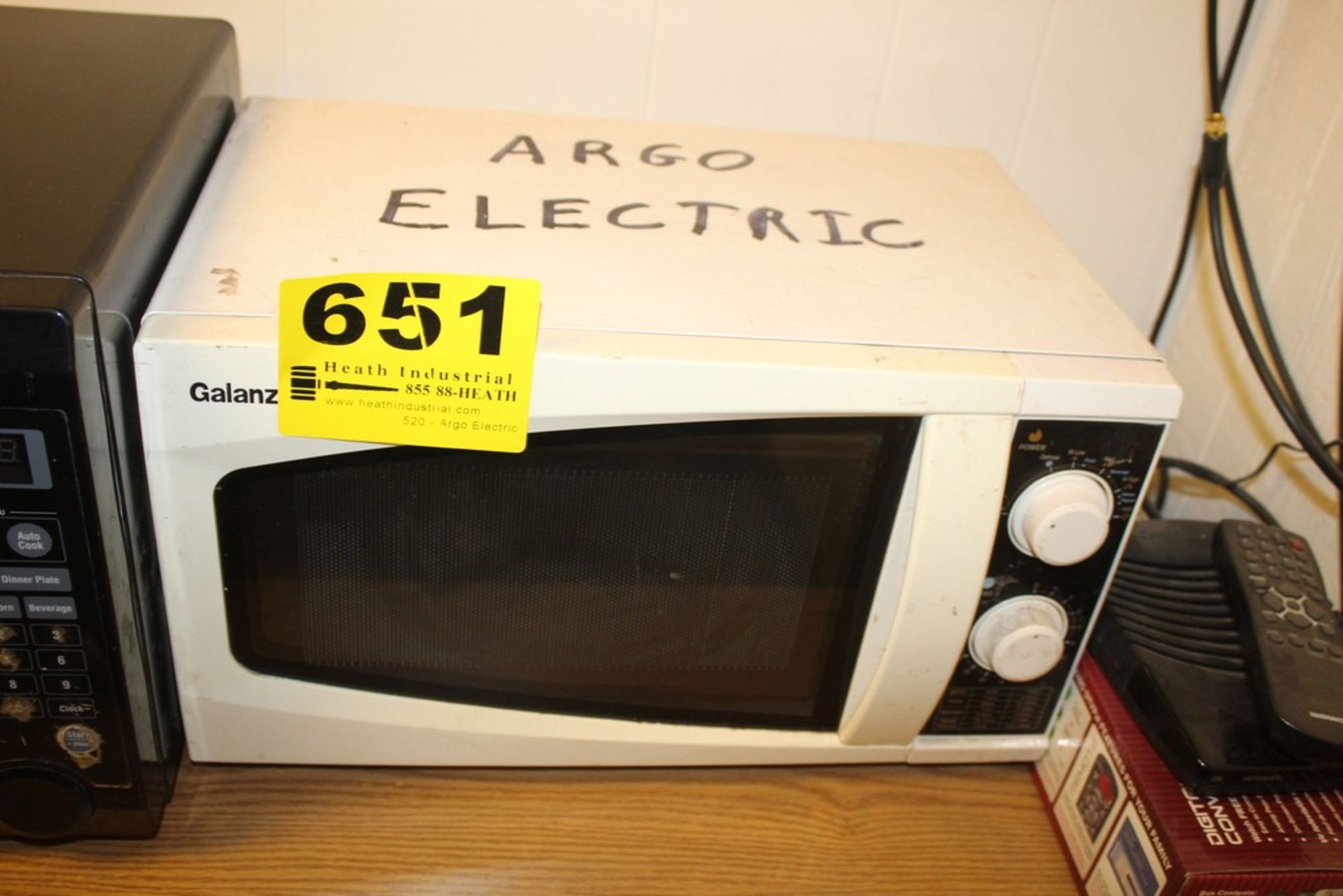 GALANZ MICROWAVE OVEN