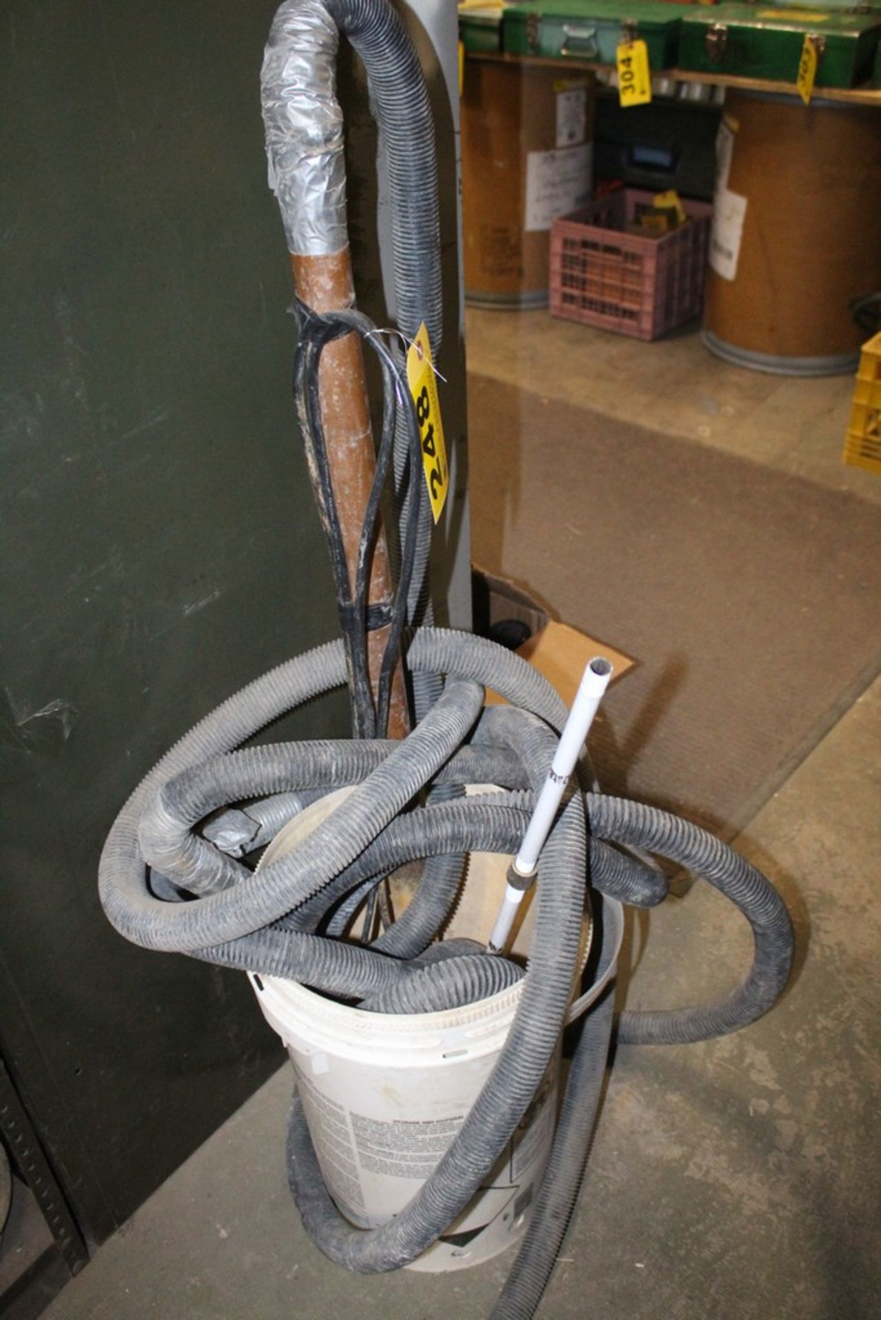 SUMP PUMP WITH HOSE