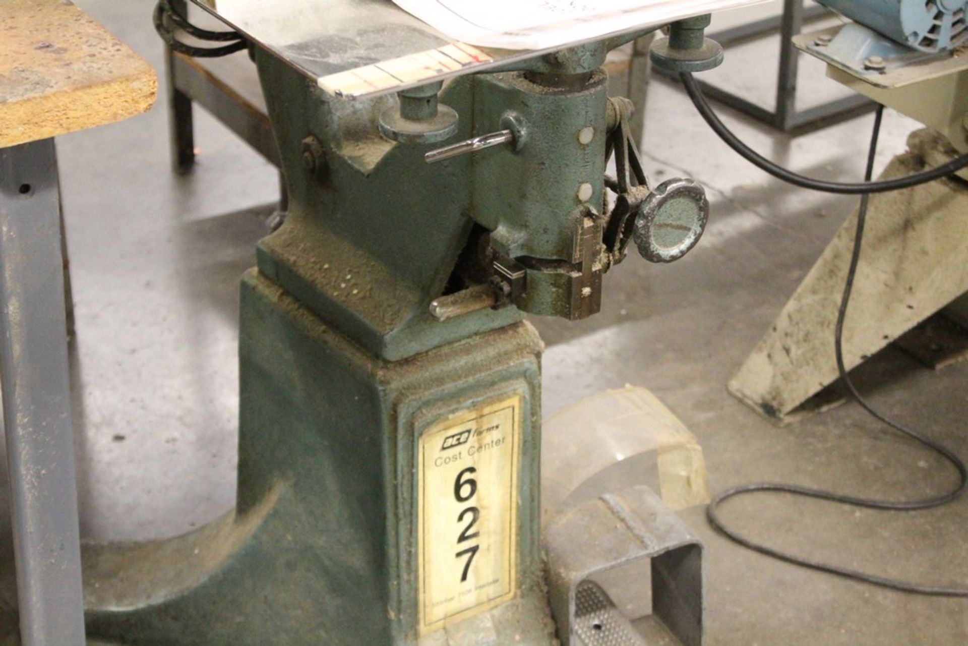 INTERLAKE MODEL S3A 1-7/8” WIRE STITCHER, S/N 1287 - Image 3 of 3