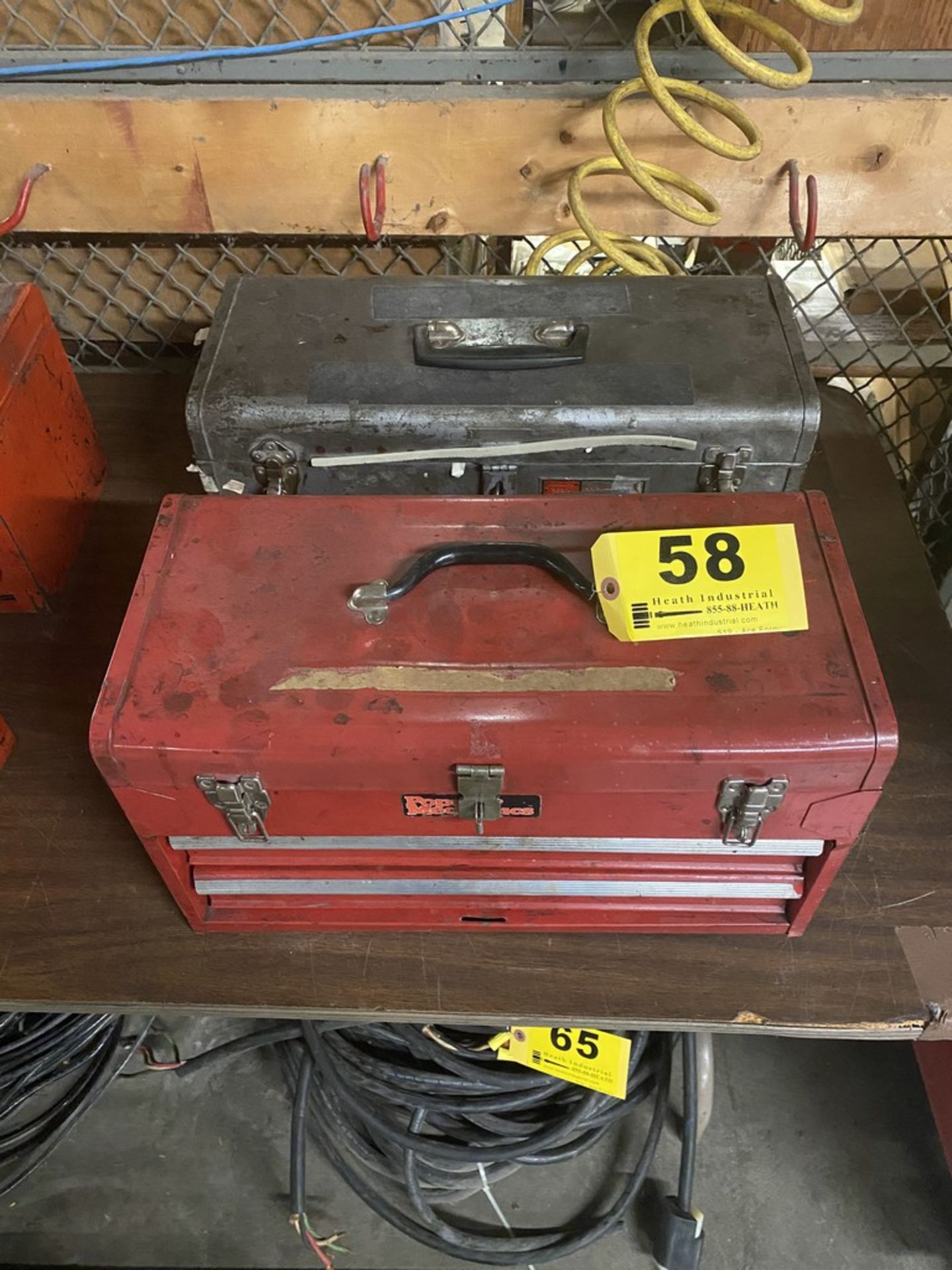 (2) POPULAR MECHANICS TOOL BOXES