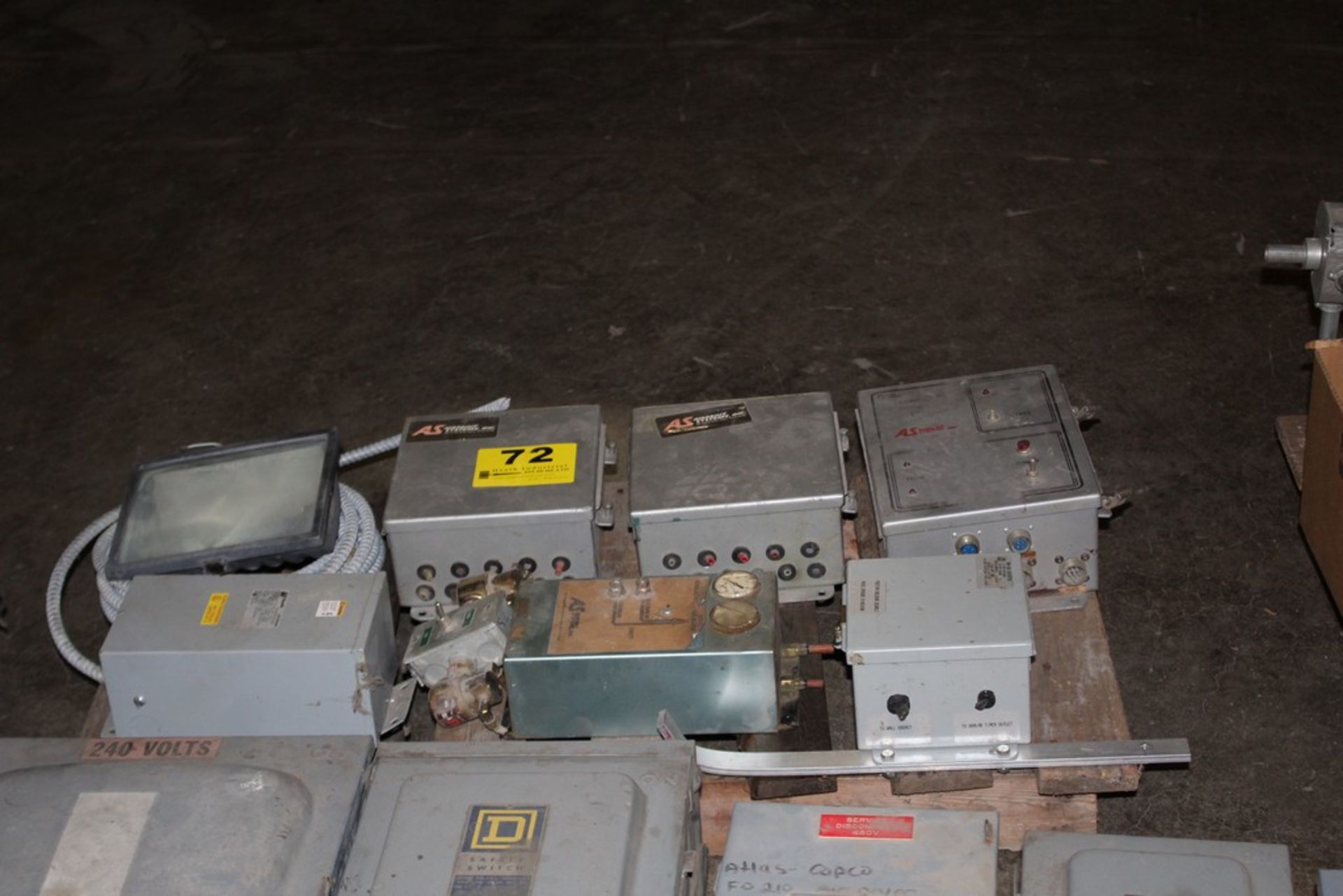 (7) ASSORTED ELECTRICAL BOXES