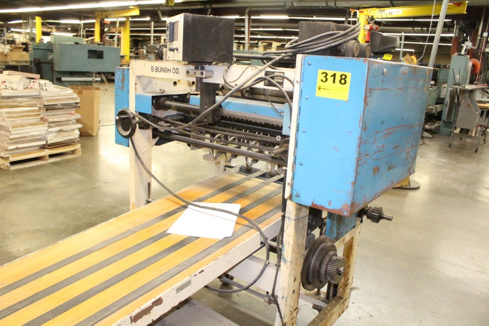 ROLL -A-WAY MODEL 1000 VARIABLE SPIRAL FOLDER S/N 42134 - Image 2 of 2