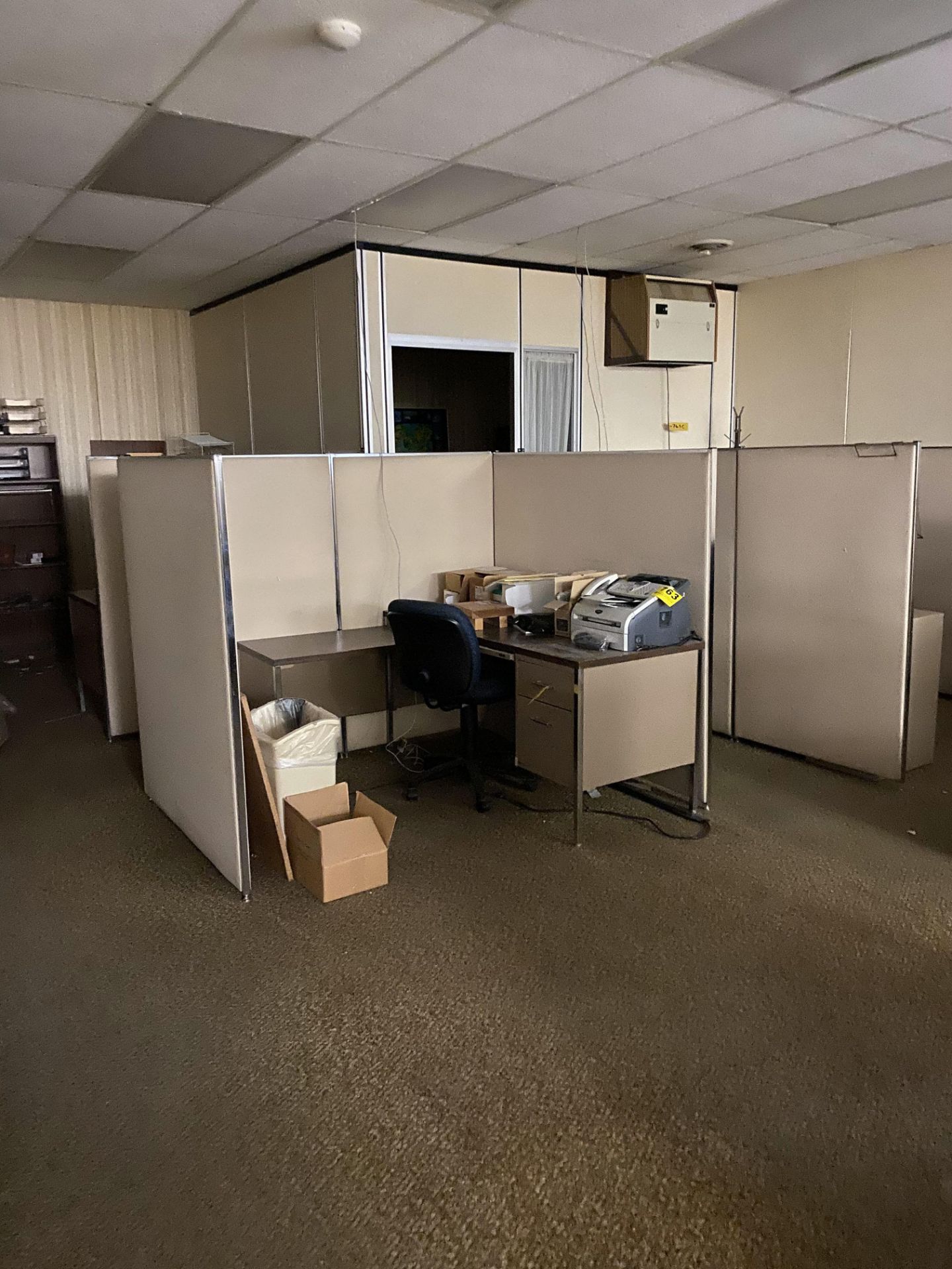 (14) OFFICE CUBICAL WALLS / DIVIDERS - Image 3 of 3
