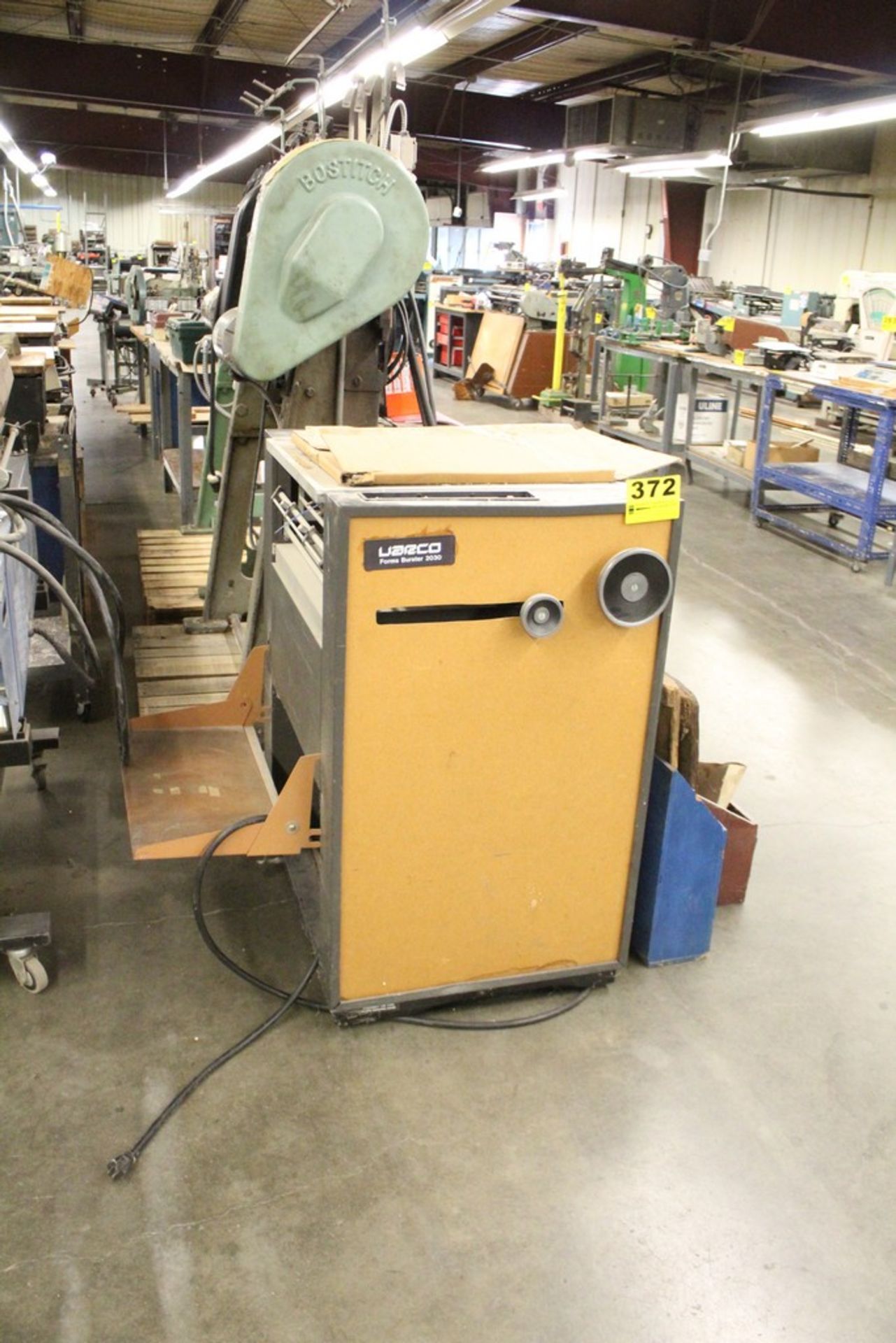 Uarco Ruler UARCO MODEL 2030 FORMS BURSTER
