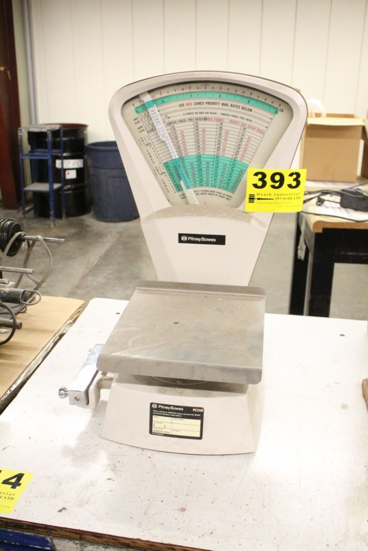 PITNEY BOWES POSTAGE SCALE