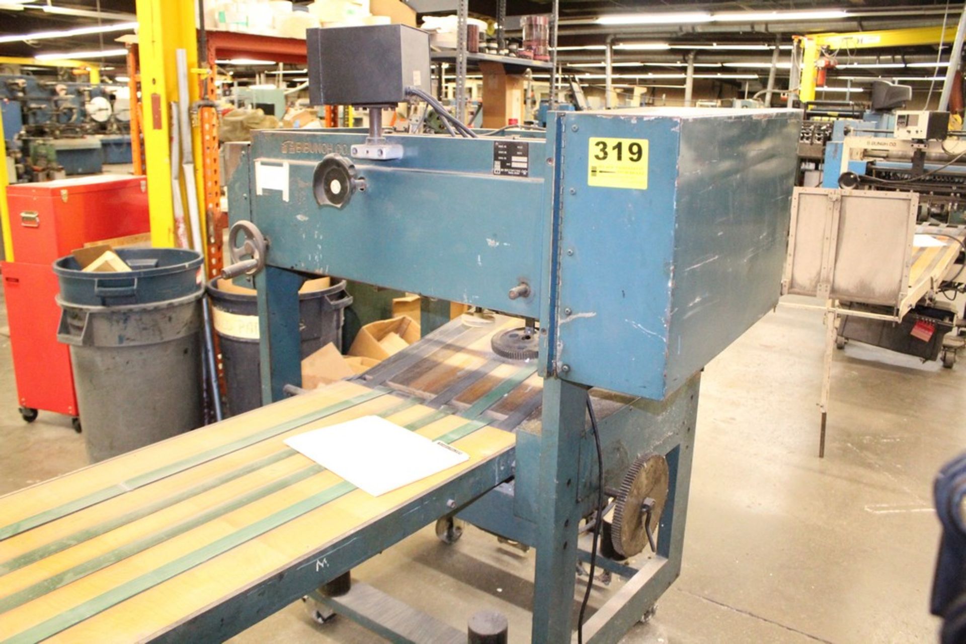 ROLL -A-WAY MODEL 1000 VARIABLE SPIRAL FOLDER S/N 3160 - Image 2 of 2