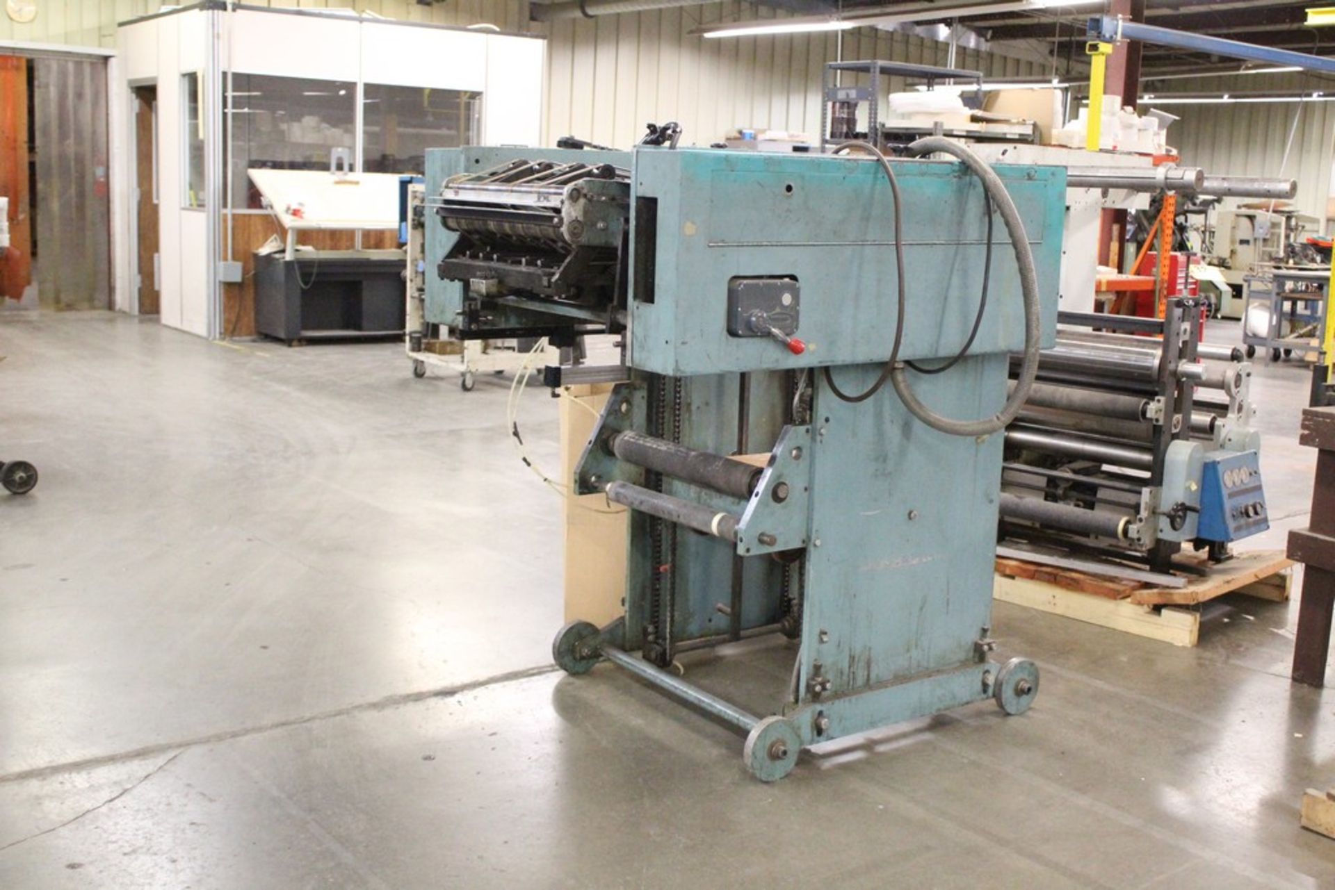 STEVENS 20.5” MODEL MS 1000B WEB PRESS, S/N 0910841, 6 OFFSET TOWERS, 20-1/2” PRINT WIDTH, 21” WEB - Image 5 of 9