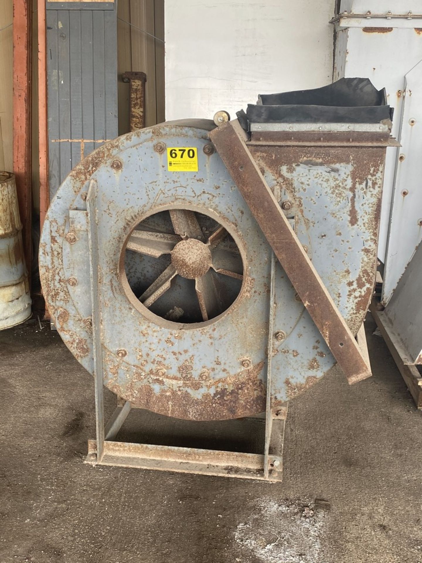 LARGE 15 HP ELECTRIC BLOWER - Image 2 of 2