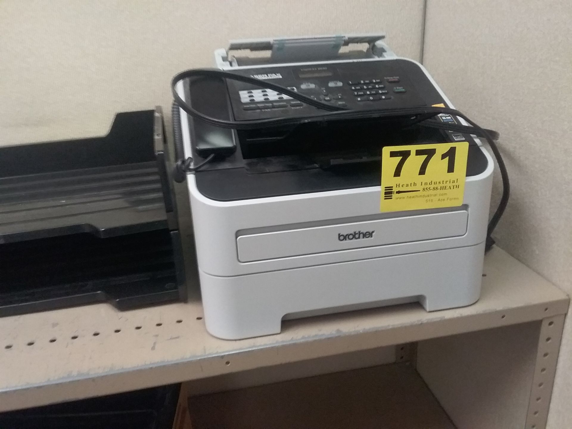 BROTHER INTELLIFAX 2840 LASER FAX MACHINE