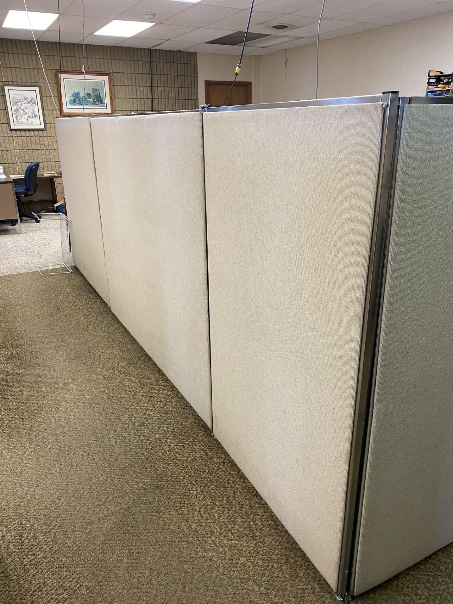 (14) OFFICE CUBICAL WALLS / DIVIDERS