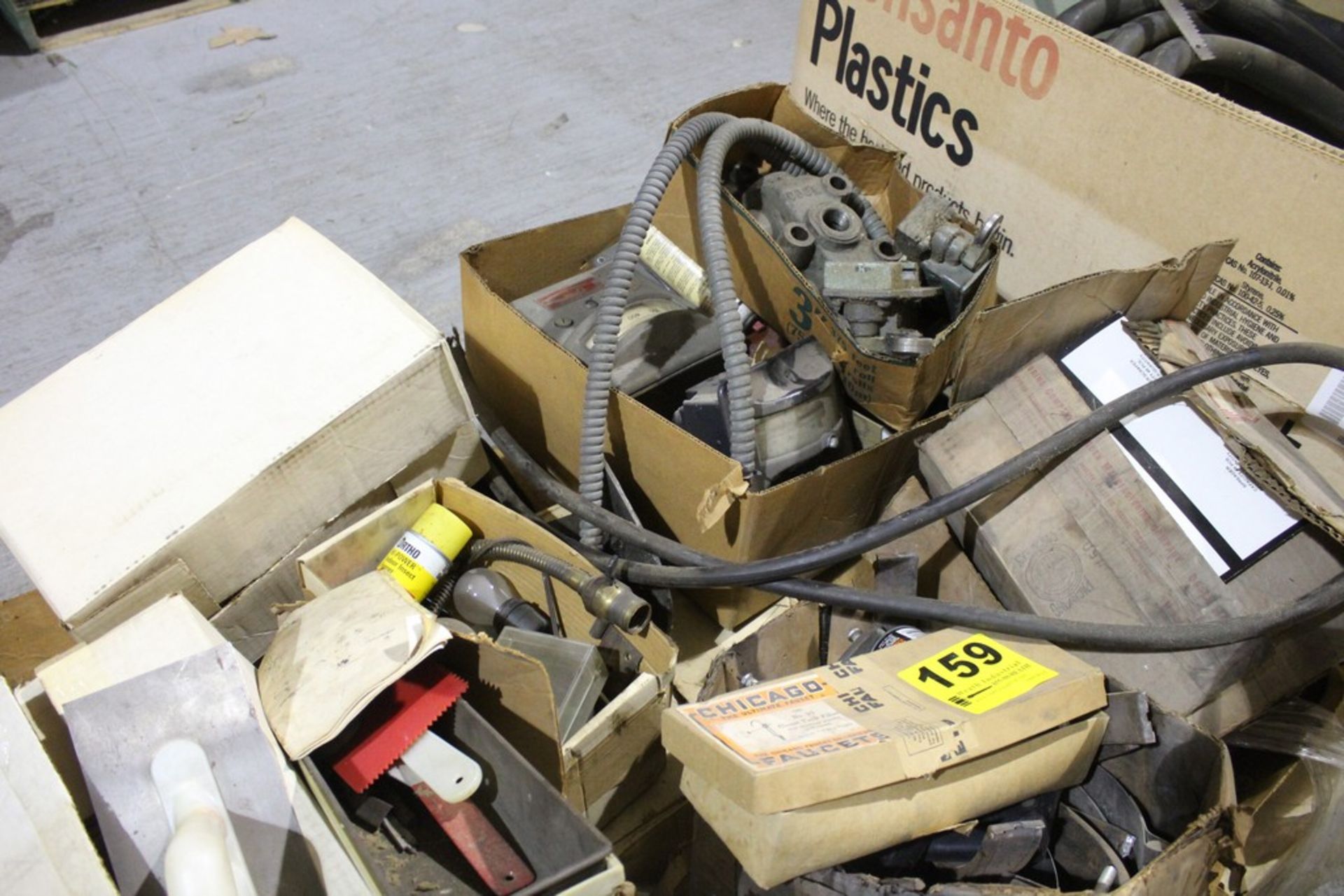 ASSORTED ELECTRICAL COMPONENTS ON SKID - Image 2 of 2