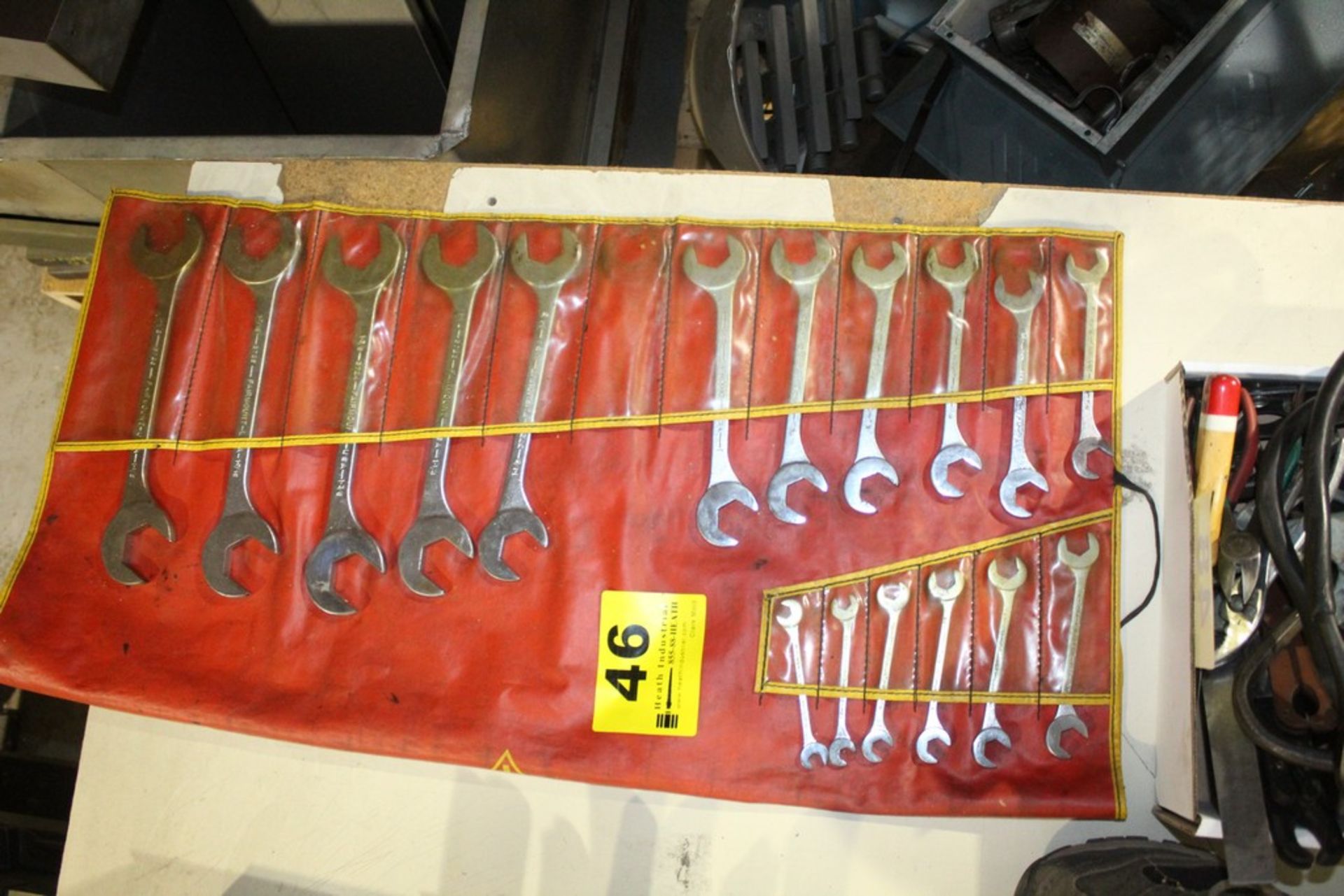 FAIRMOUNT OPEN END WRENCH SET