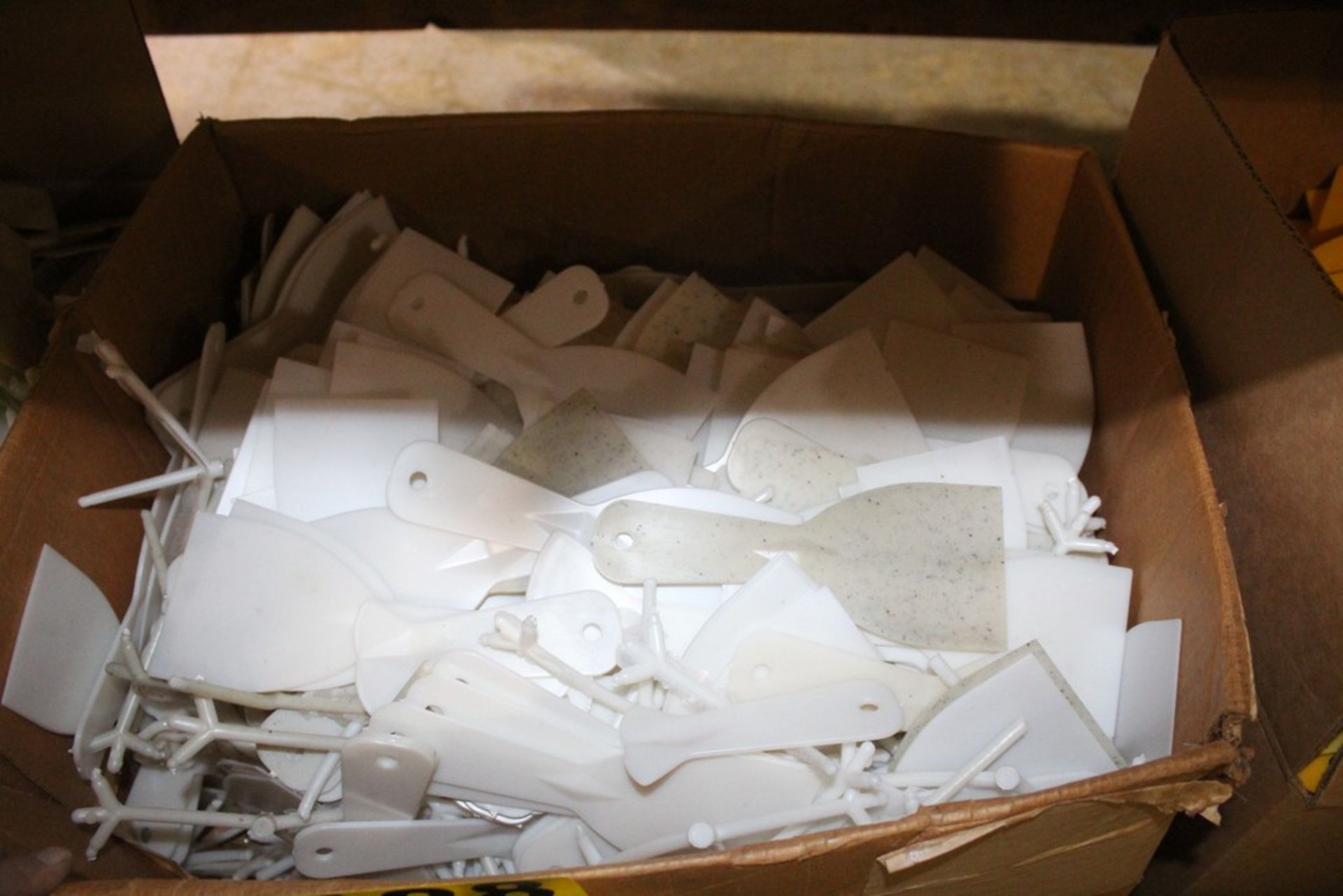 (2) BOXES OF PLASTIC SCRAPERS - Image 2 of 2