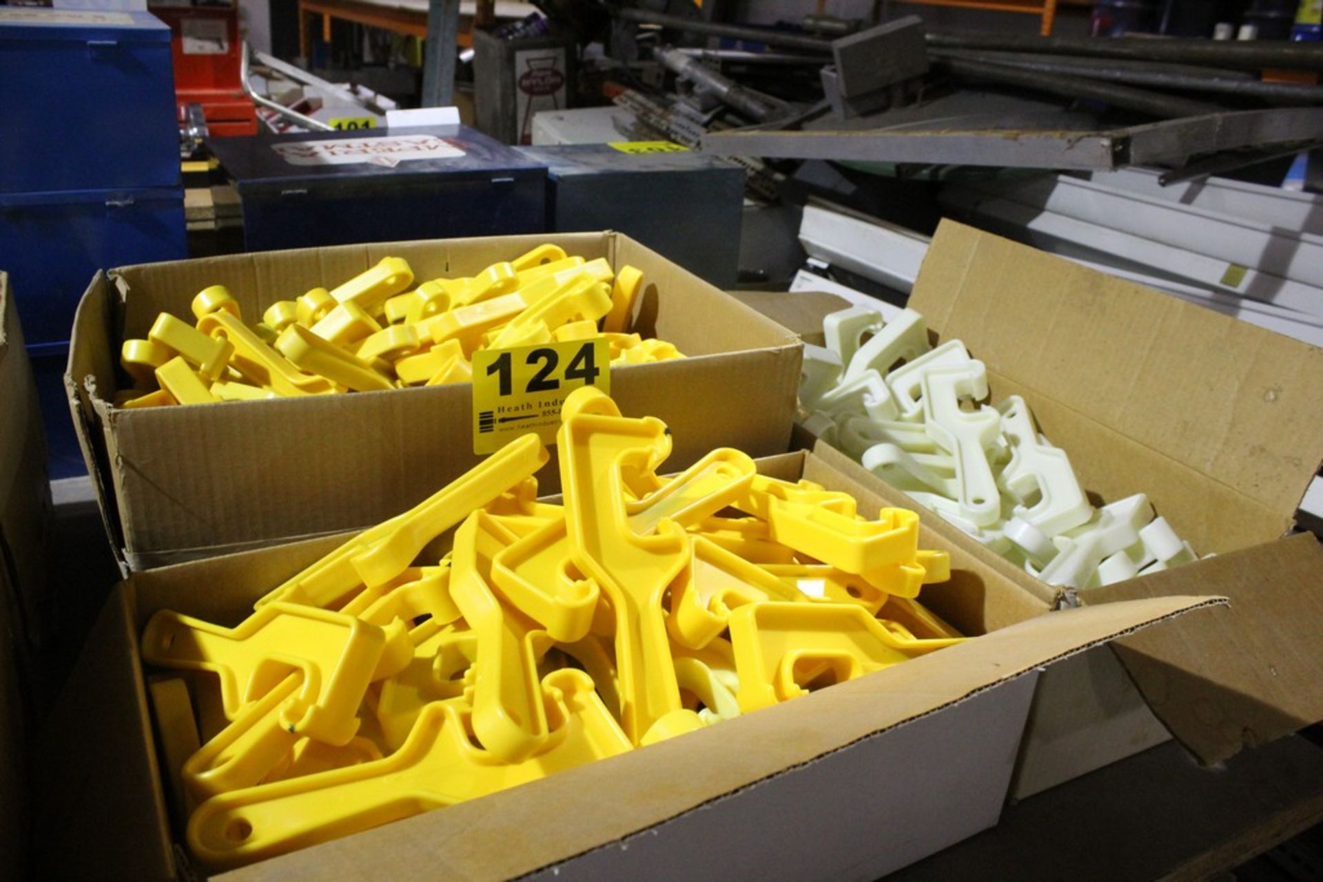 (3) BOXES OF BUCKET OPENERS