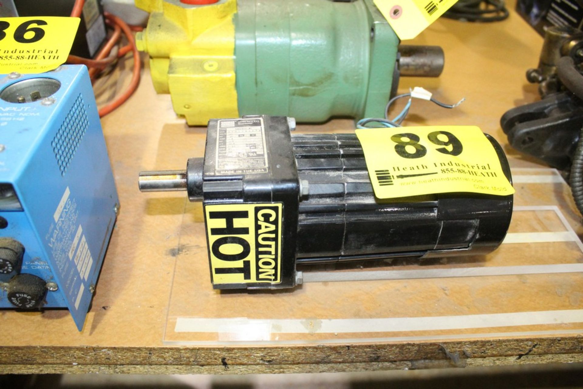 BODINE ELECTRIC 34RG BFC1-W2 1/9 HORSEPOWER 115 VOLT GEAR DRIVE MOTOR