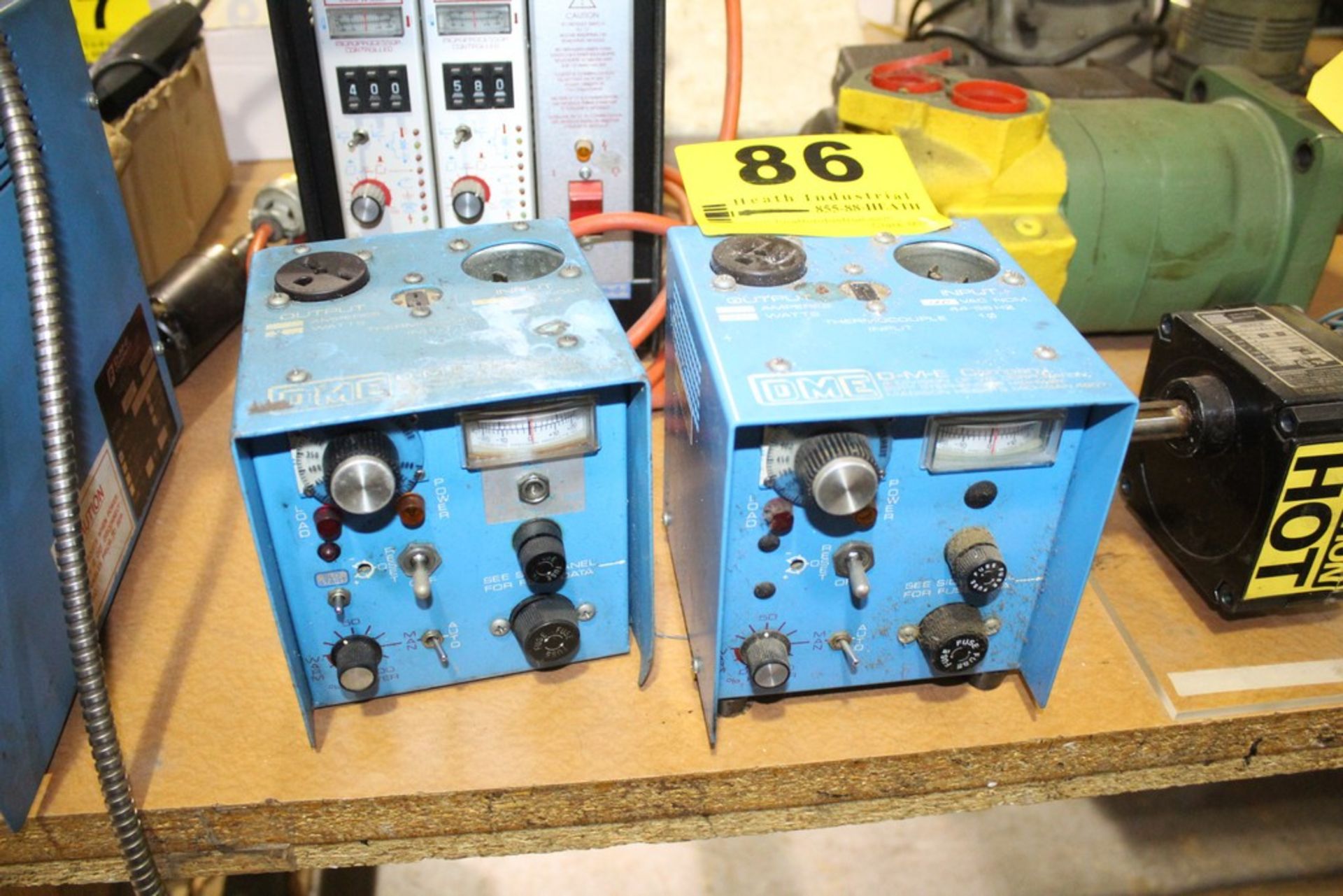 (2) DME PFC5A CONTROL BOXES