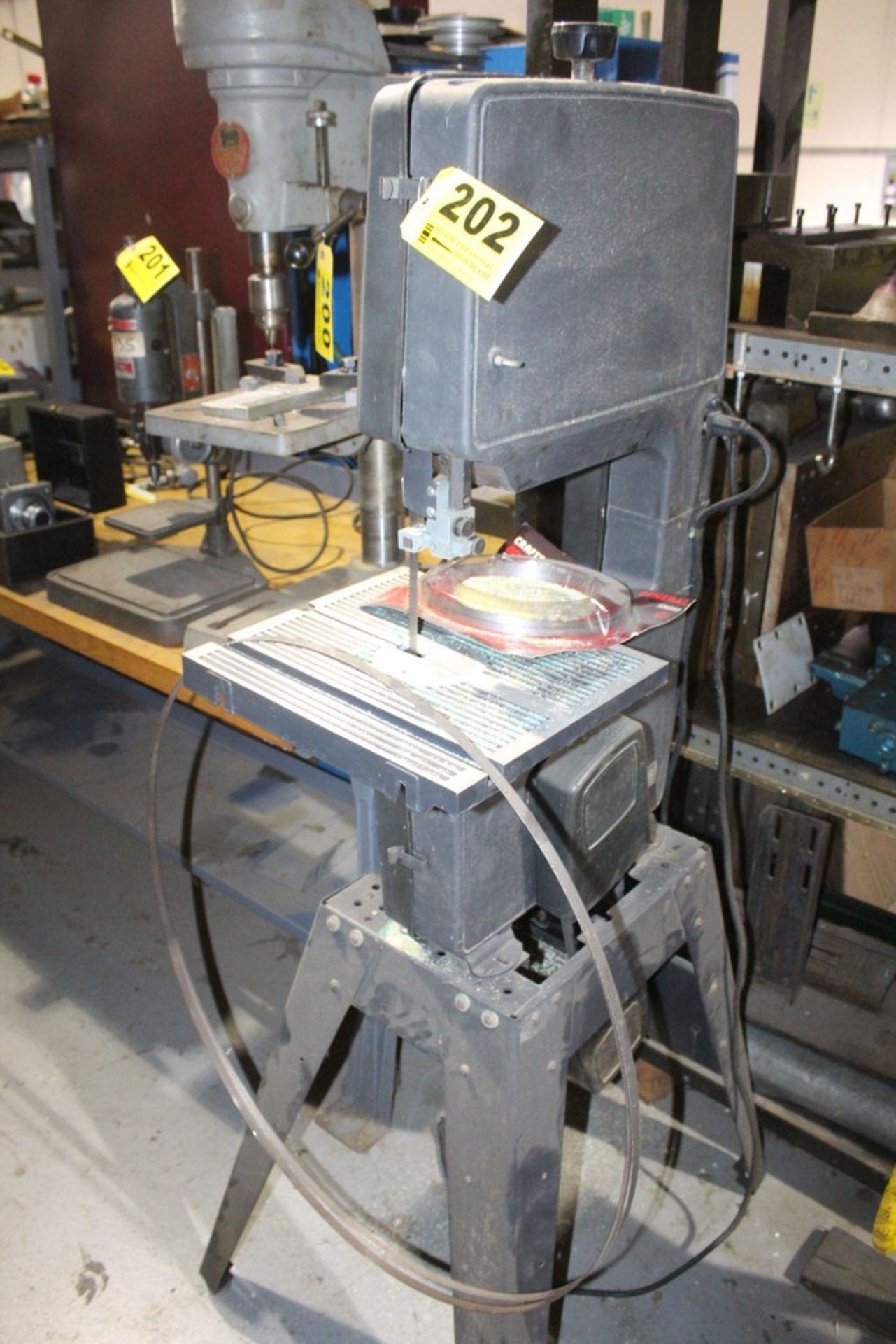 CRAFTSMAN 12" VERTICAL FLOOR STANDING BANDSAW