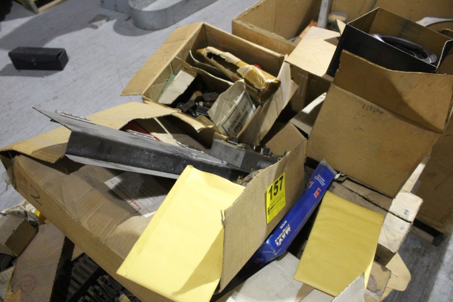 ASSORTED ELECTRICAL AND AUTOMOTIVE SUPPLIES ON SKID - Image 2 of 2