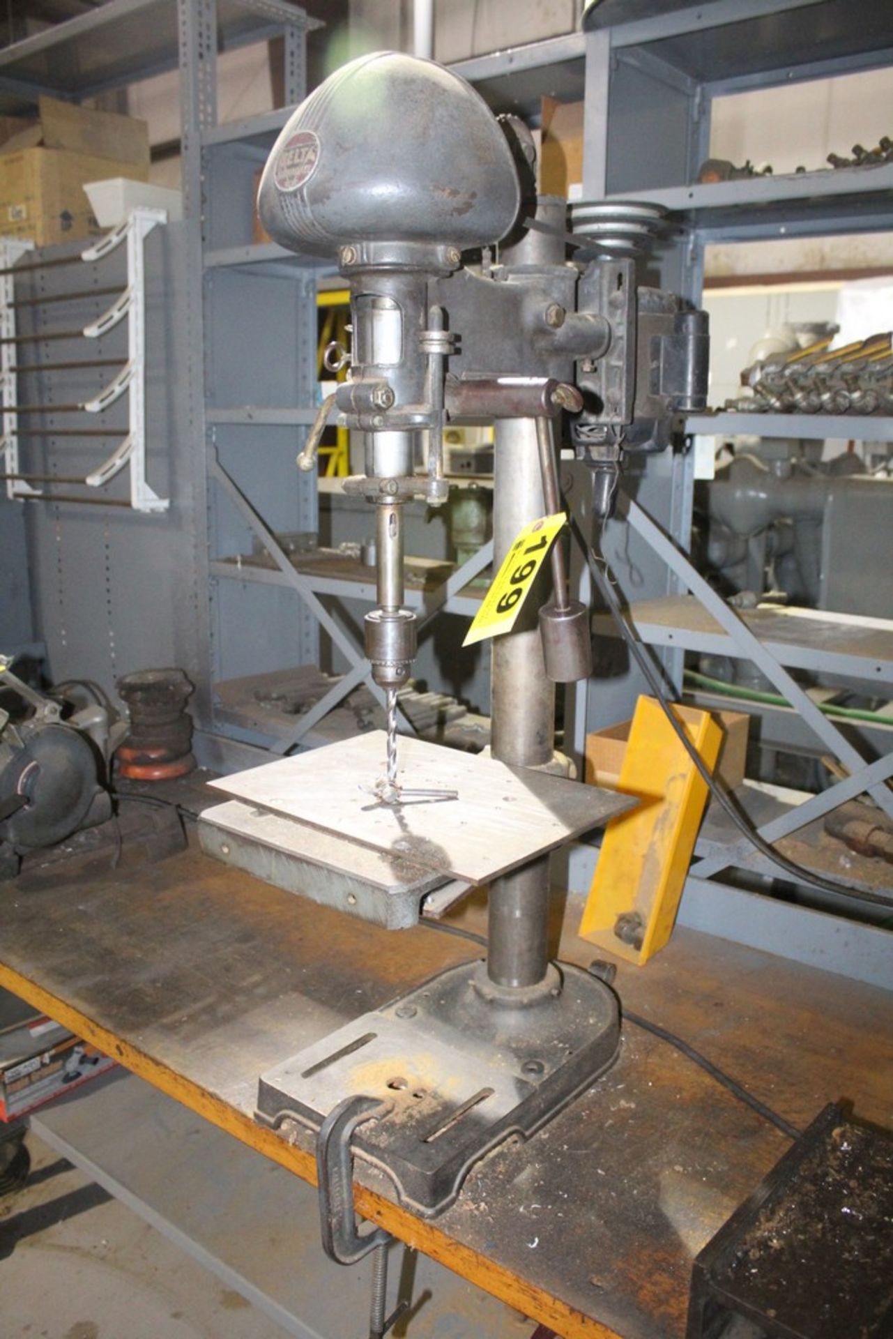 DELTA MILWAUKEE 14" BENCHTOP DRILL PRESS WITH SLOTTED TABLE AND BASE - Image 2 of 2