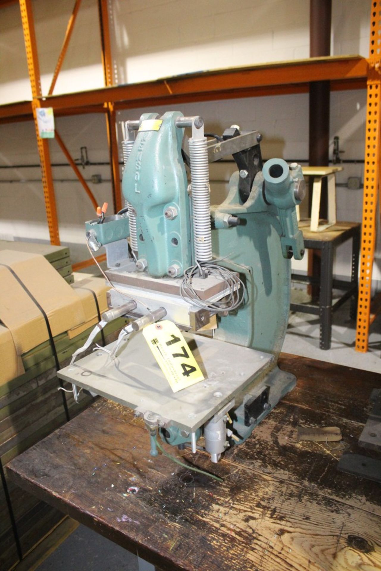 KENSOL K36T HOT STAMP FOIL PRESS