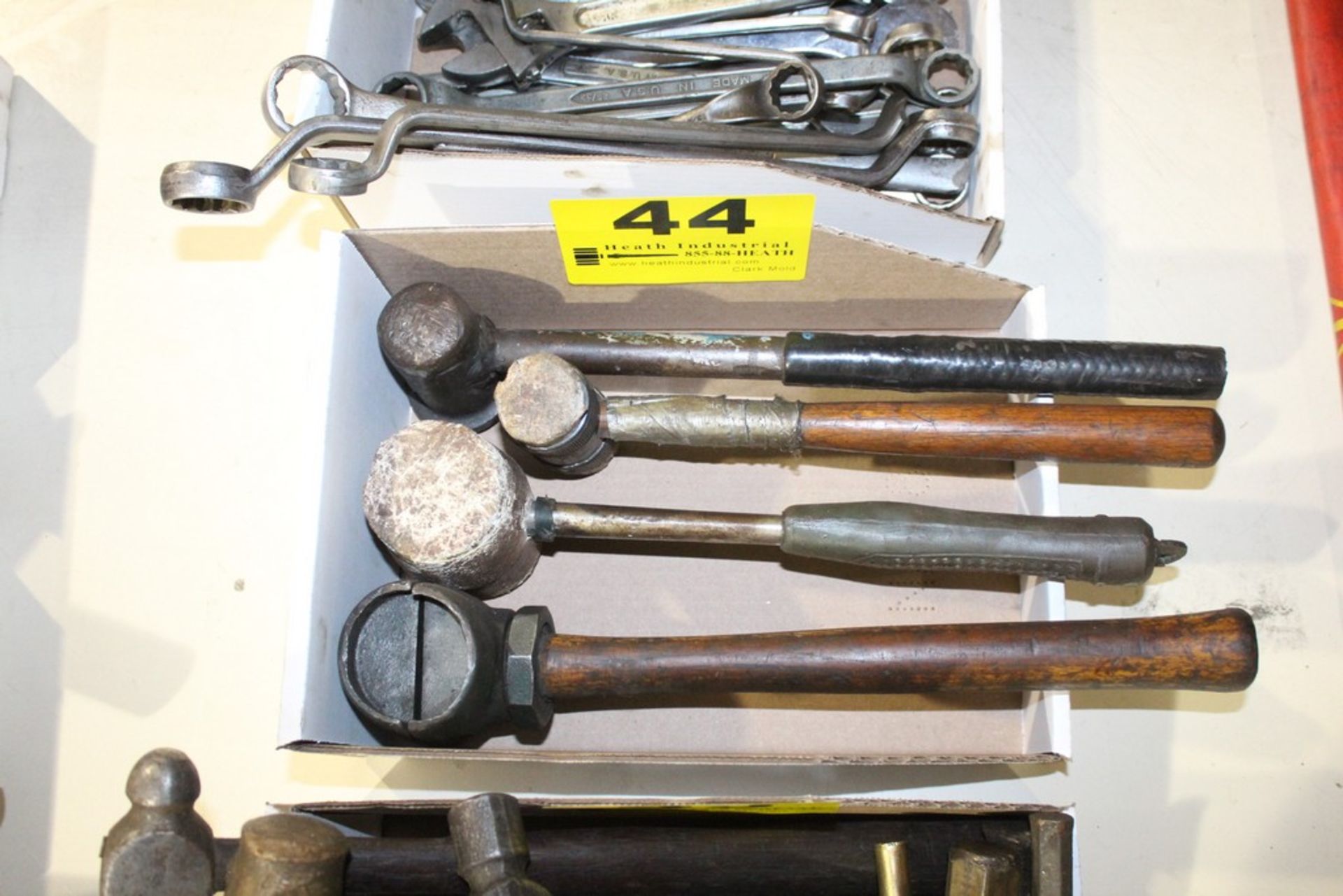 (4) ASSORTED HAMMERS