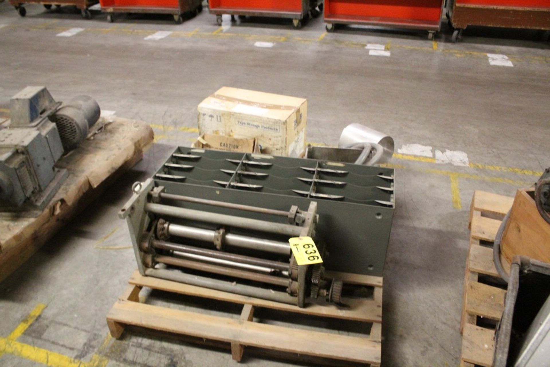 ASSORTED PRESS PARTS ON SKID