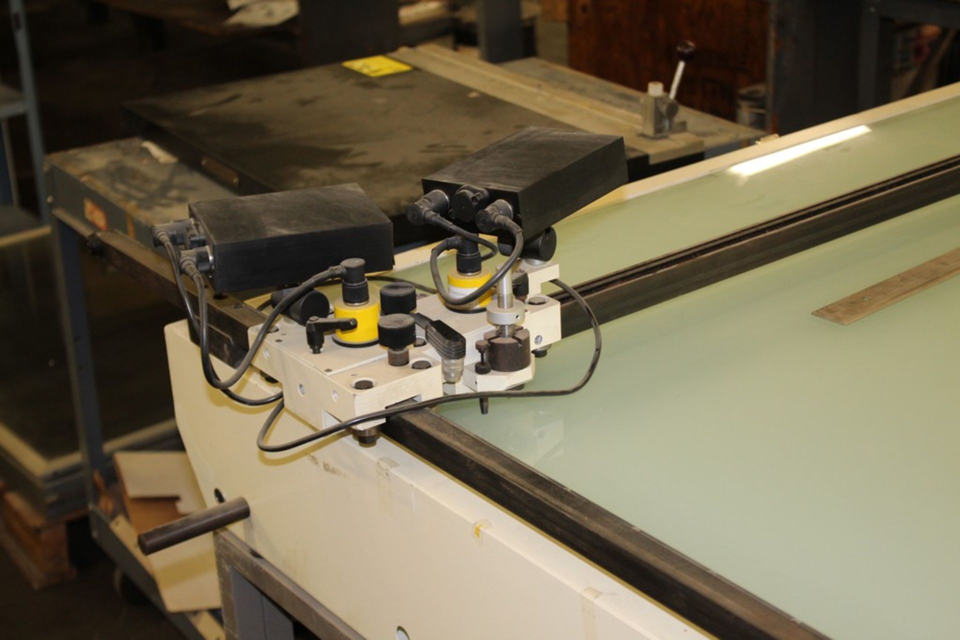 BACHER CONTROL MODEL 1430 LIGHT TABLE, 43" X 60" - Image 3 of 3