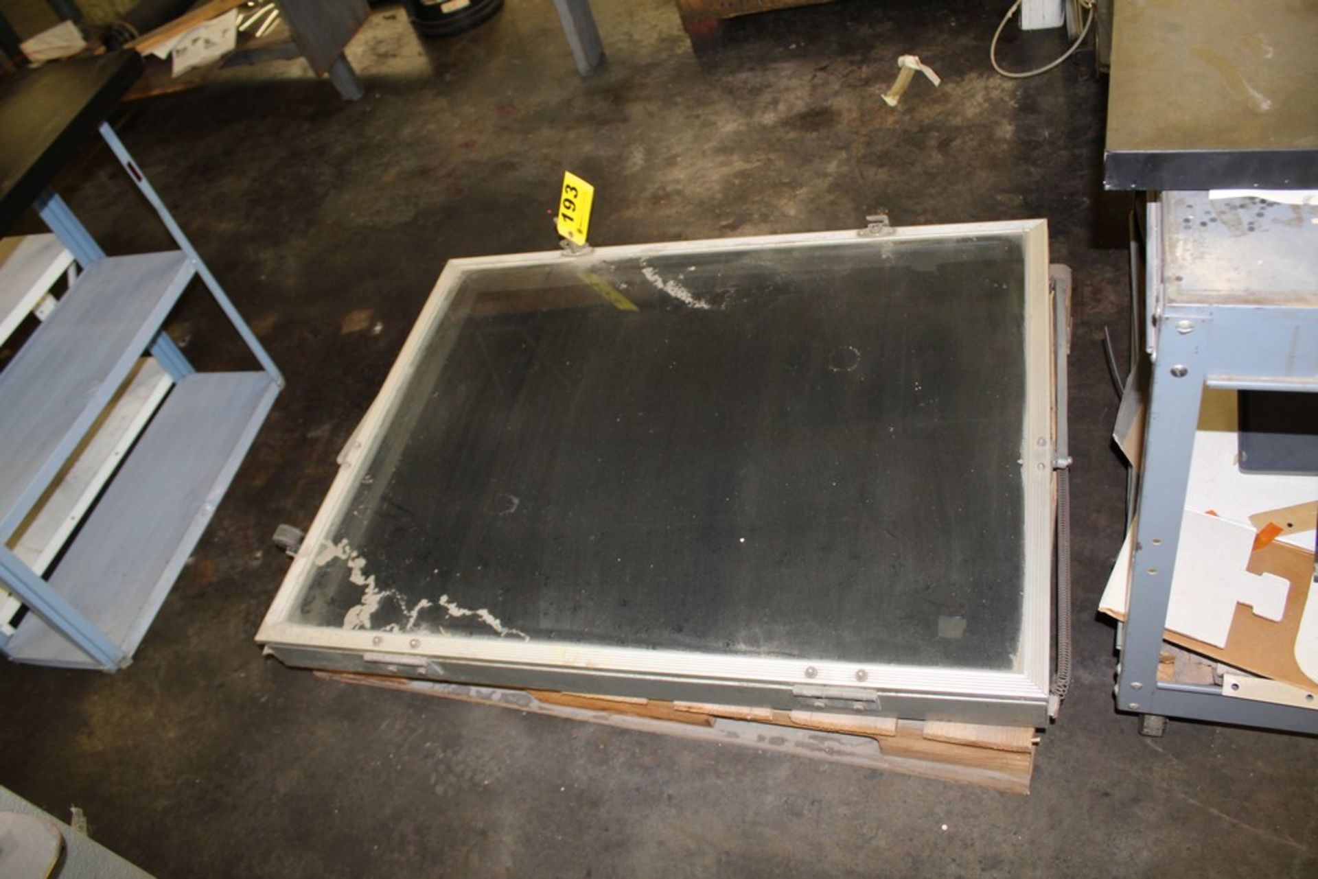 NUARC MODEL BFC40 VACUUM TABLE, 45" X 35"