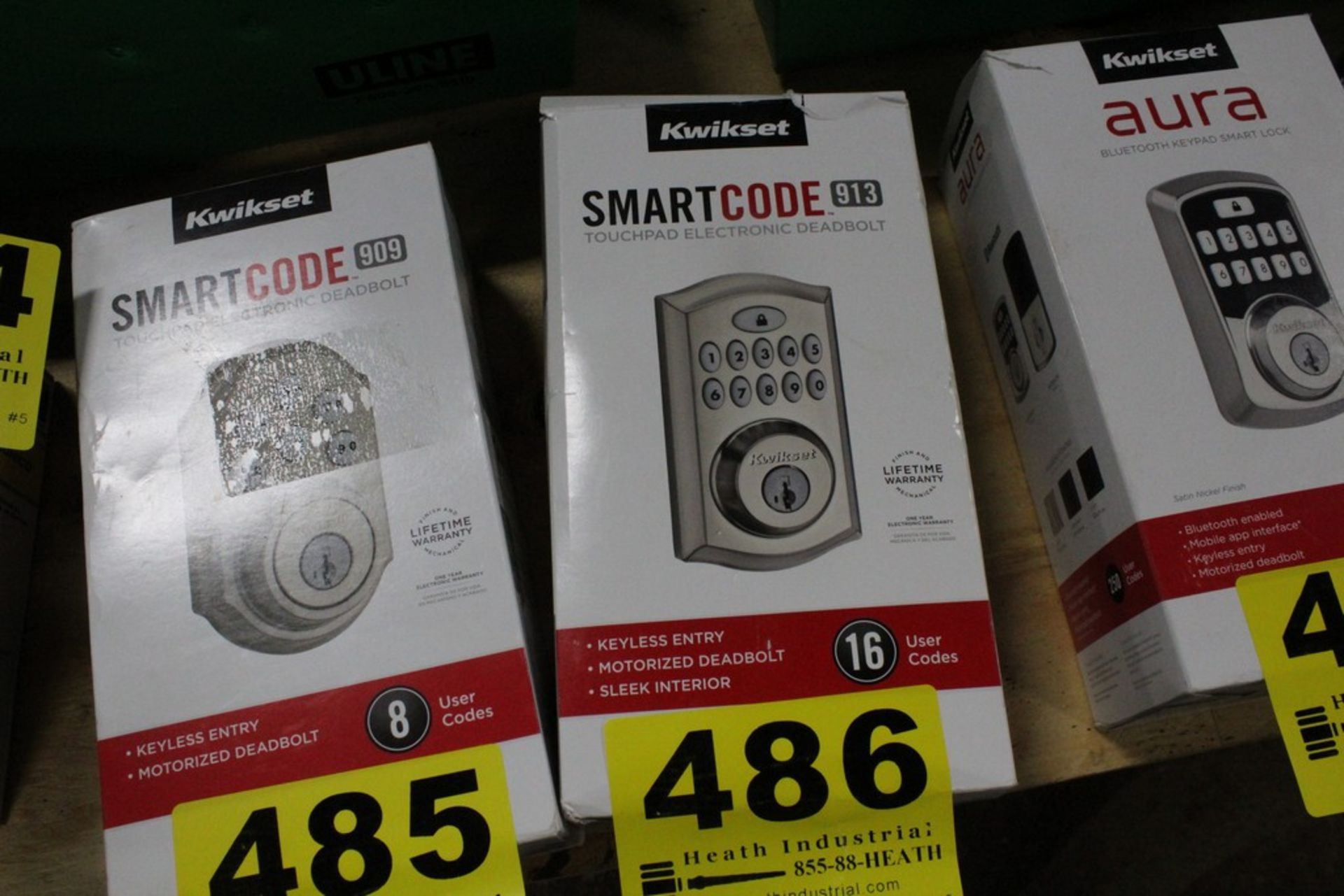 KWIKSET SMARTCODE 913 TOUCHPAD ELECTRONIC DEADBOLT