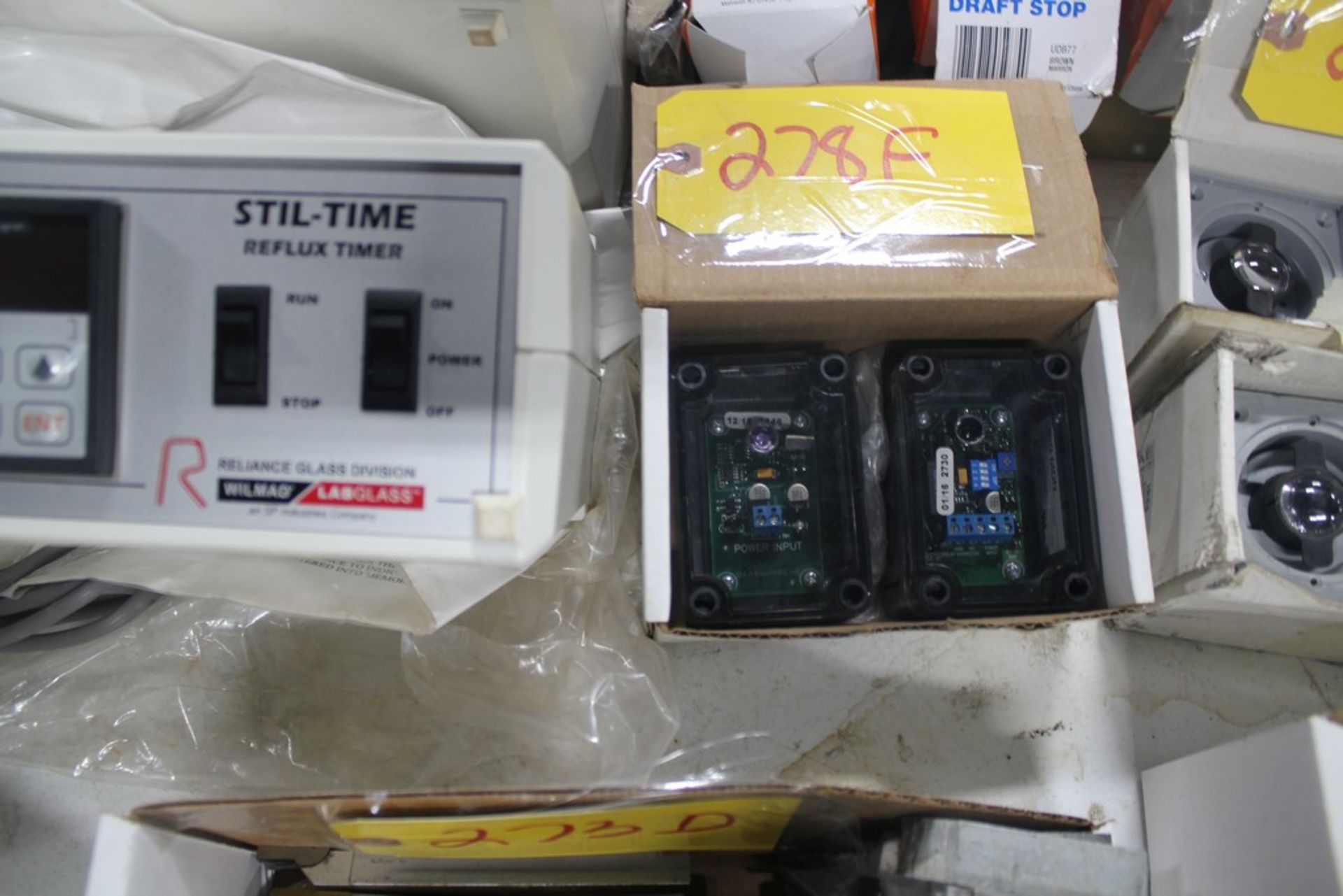 (2) EMX MODEL IRB-MON PHOTOELECTRIC SENSORS